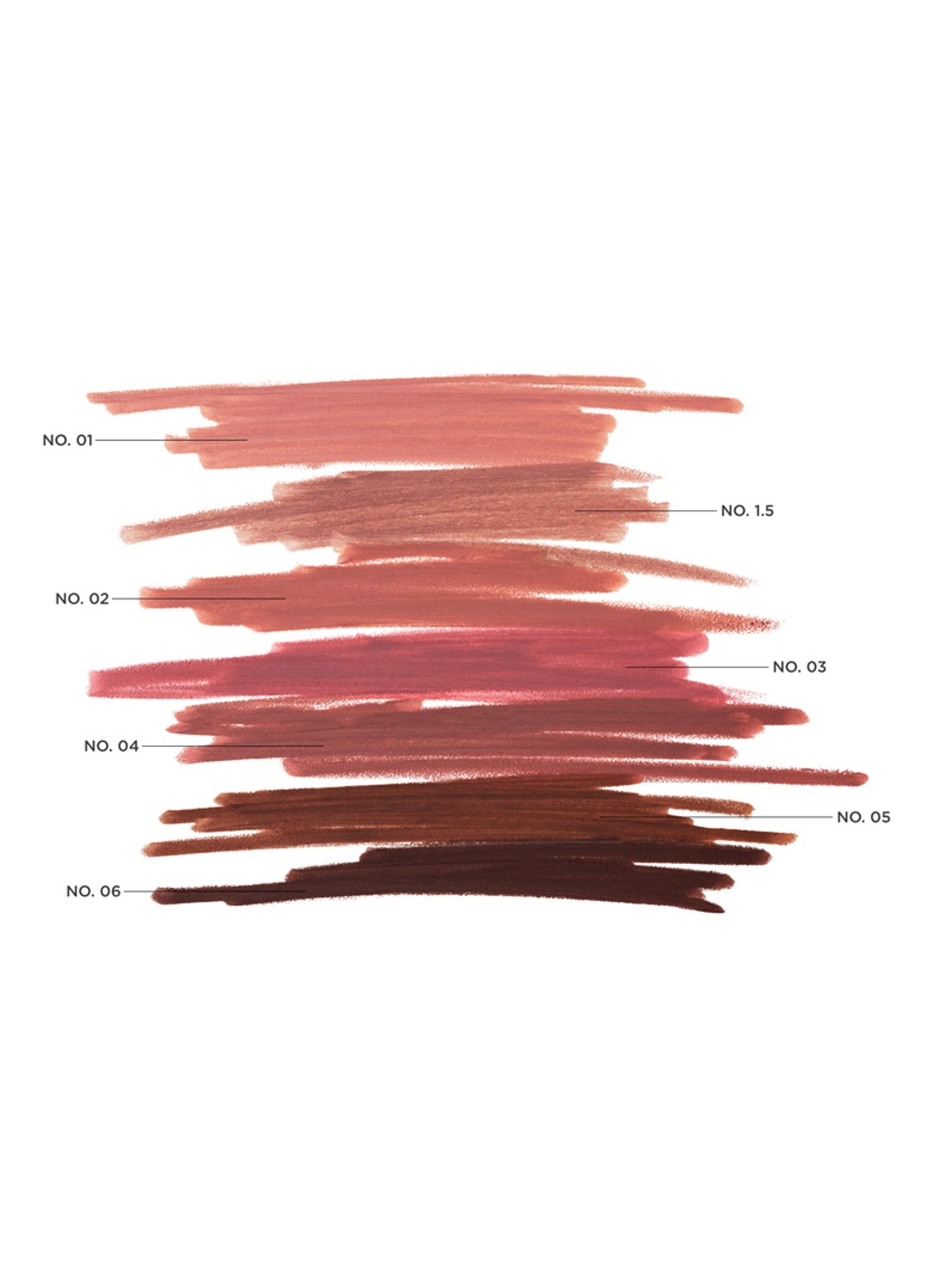 Victoria Beckham Lip Definer - waterproof lip liner - detail 5 zilver