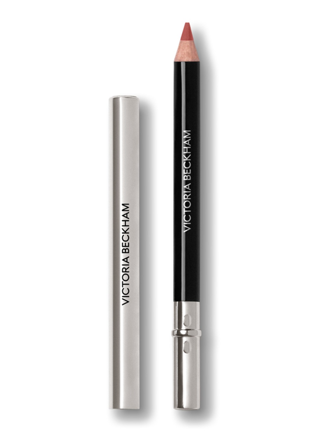 Victoria Beckham Lip Definer - waterproof lip liner - voorkant 6 zilver
