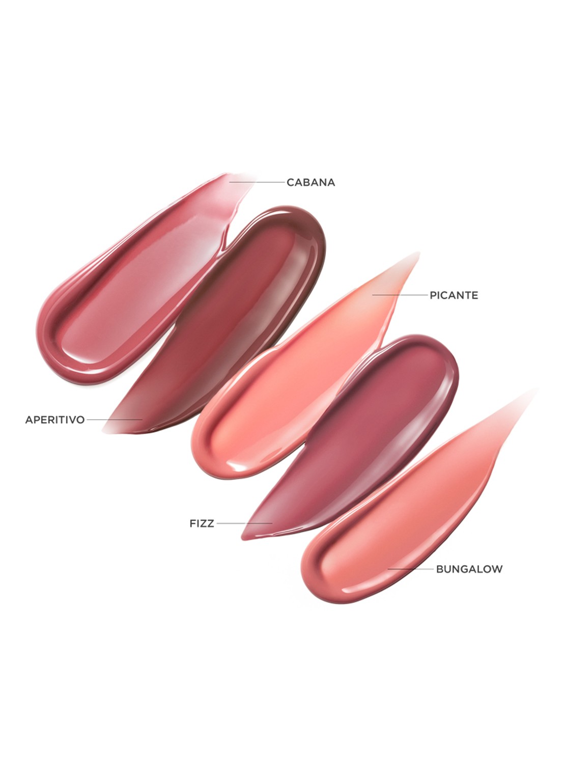 Victoria Beckham  Posh Gloss - High Shine Lip Gloss - detail 3 cabana