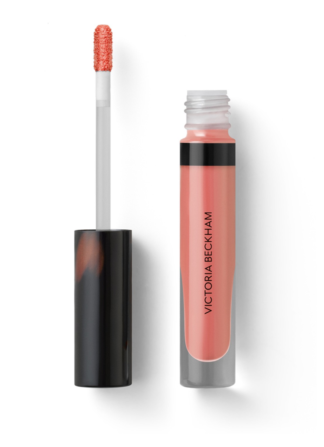 Victoria Beckham Posh Gloss - lipgloss - voorkant 2 zilver
