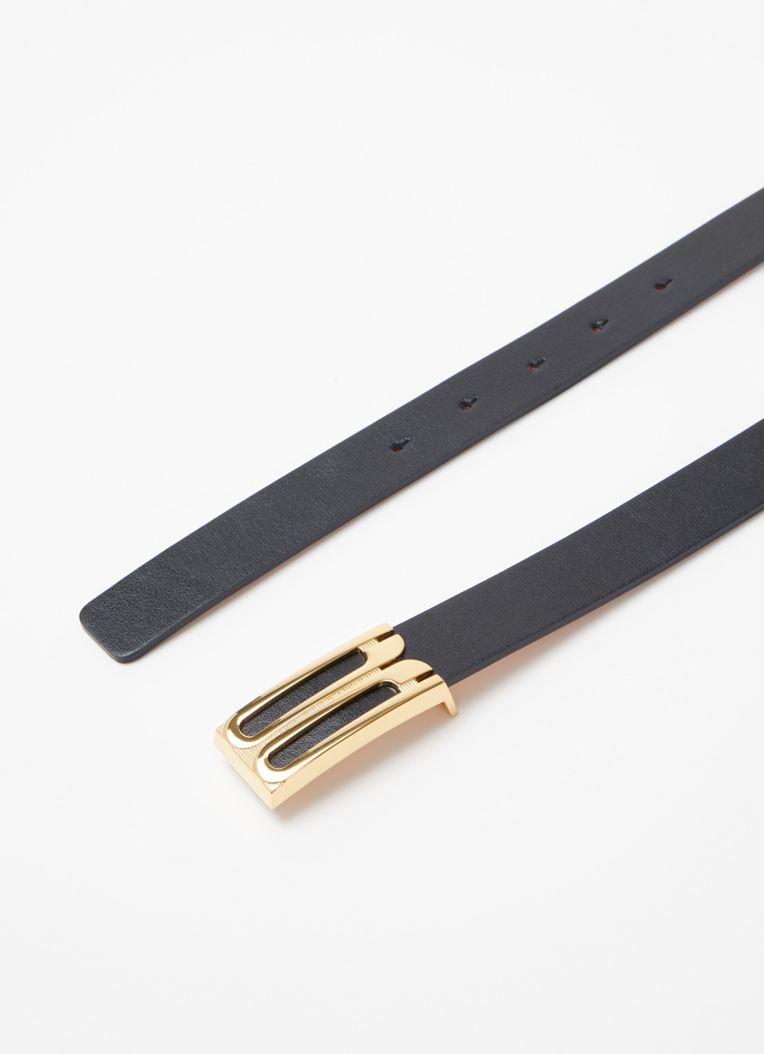 Victoria Beckham Riem van kalfsleer - detail 2 zwart