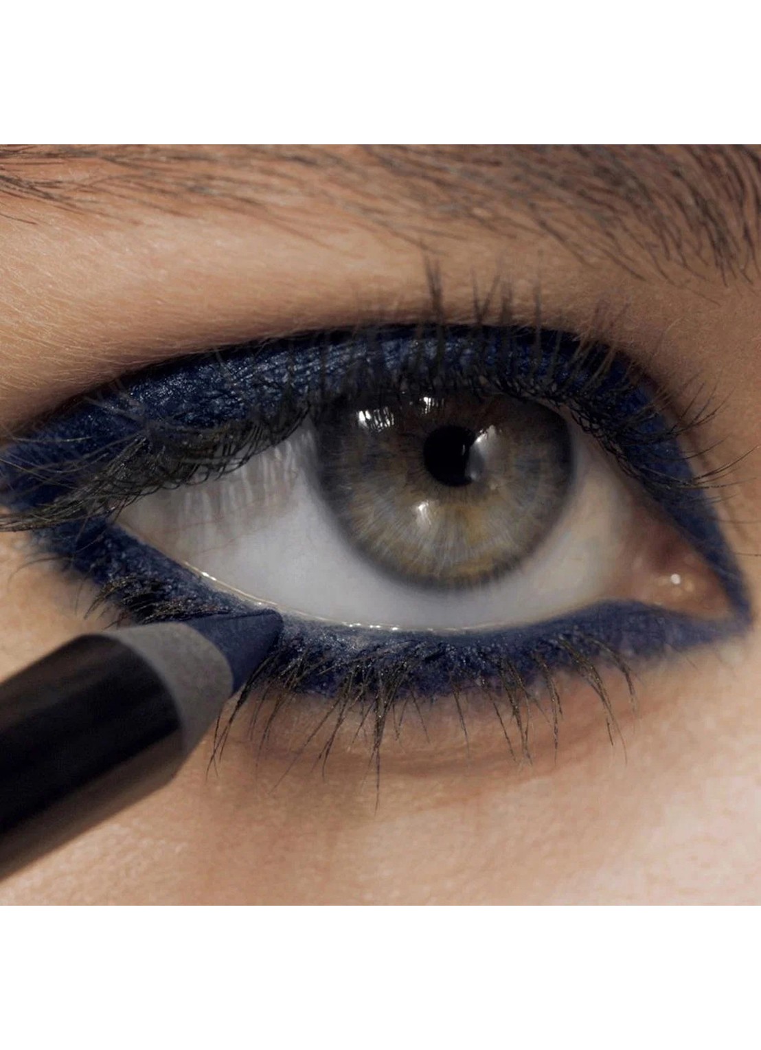 Victoria Beckham Satin Kajal Liner - oogpotlood - detail 3 navy noir