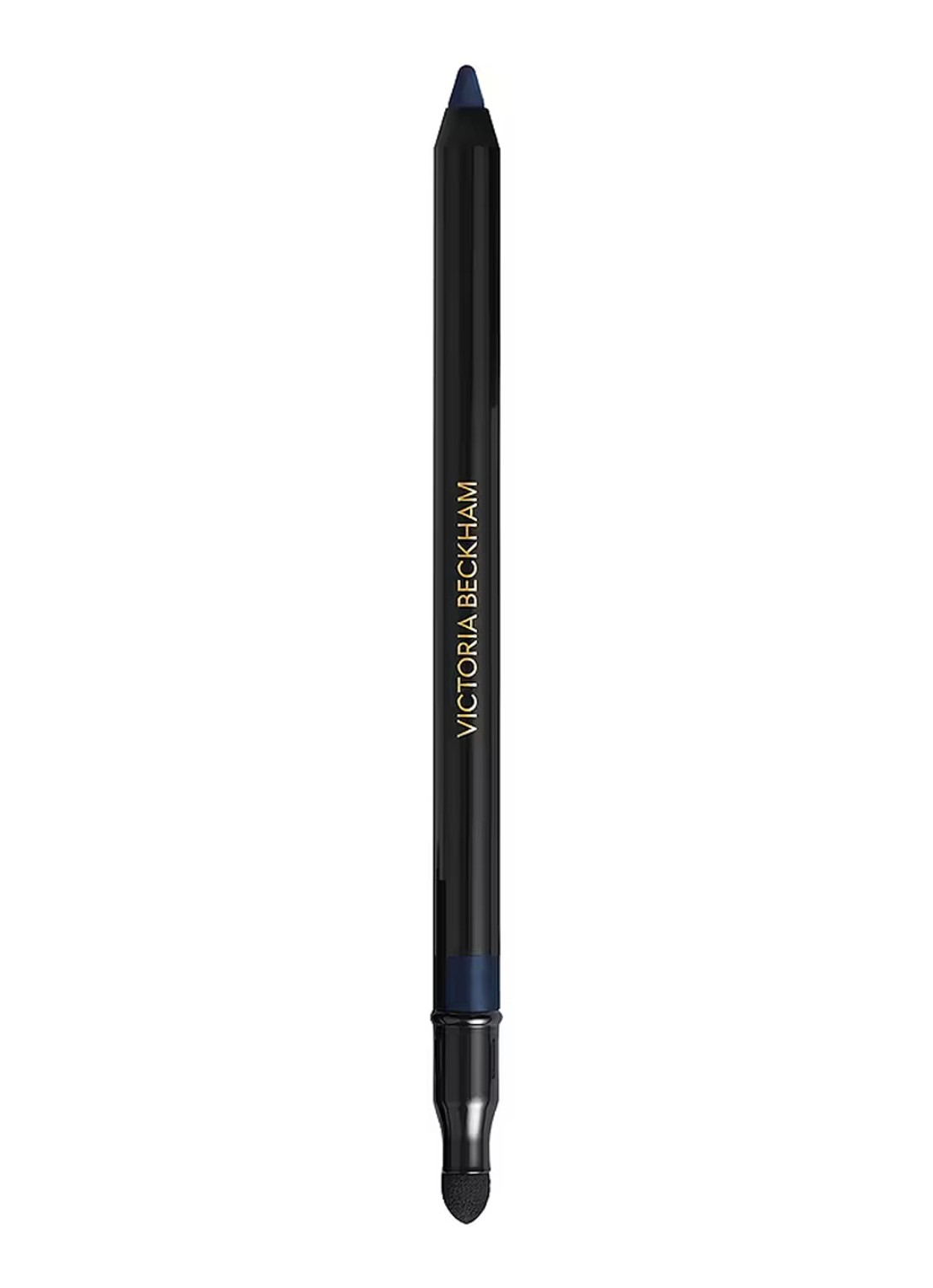 Victoria Beckham Satin Kajal Liner - oogpotlood - voorkant 4 navy noir