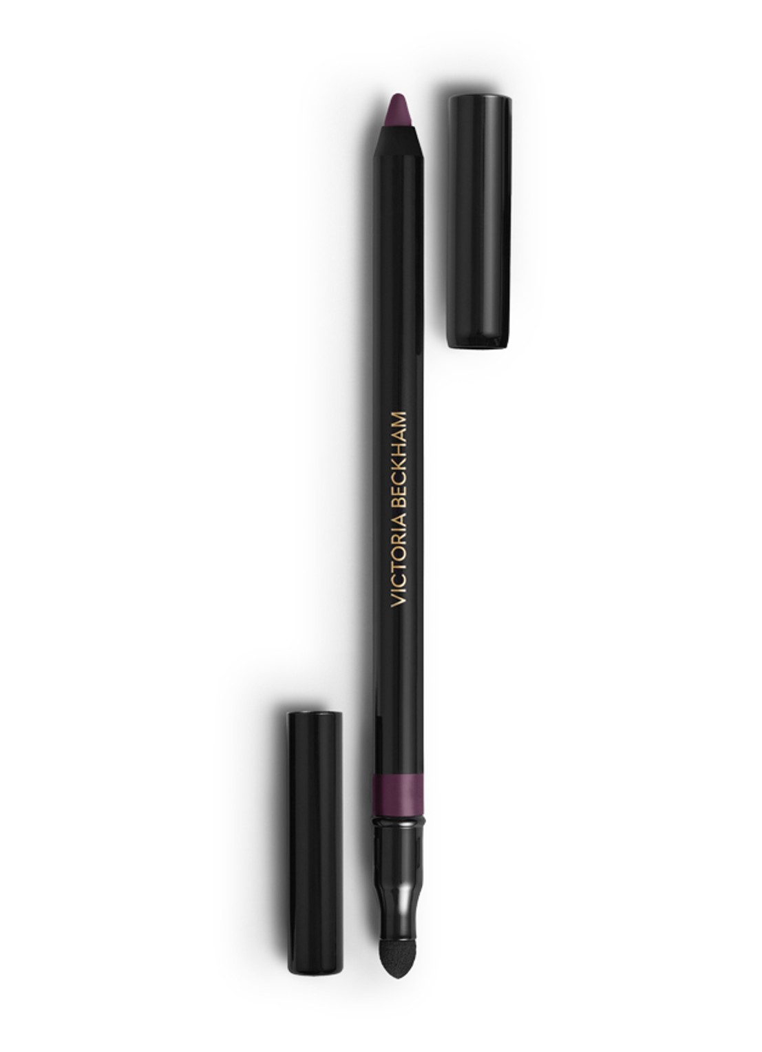 Victoria Beckham Satin Kajal Liner - oogpotlood - voorkant 3 fig
