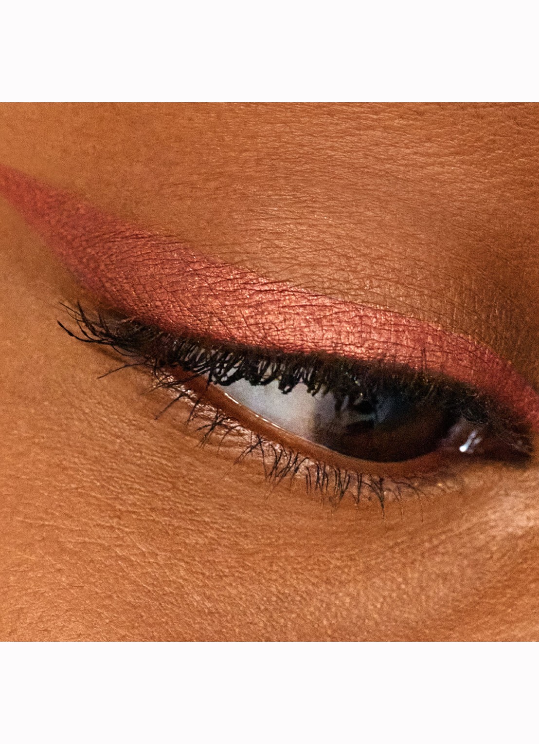 Victoria Beckham Satin Kajal Liner - oogpotlood - detail 4 copper