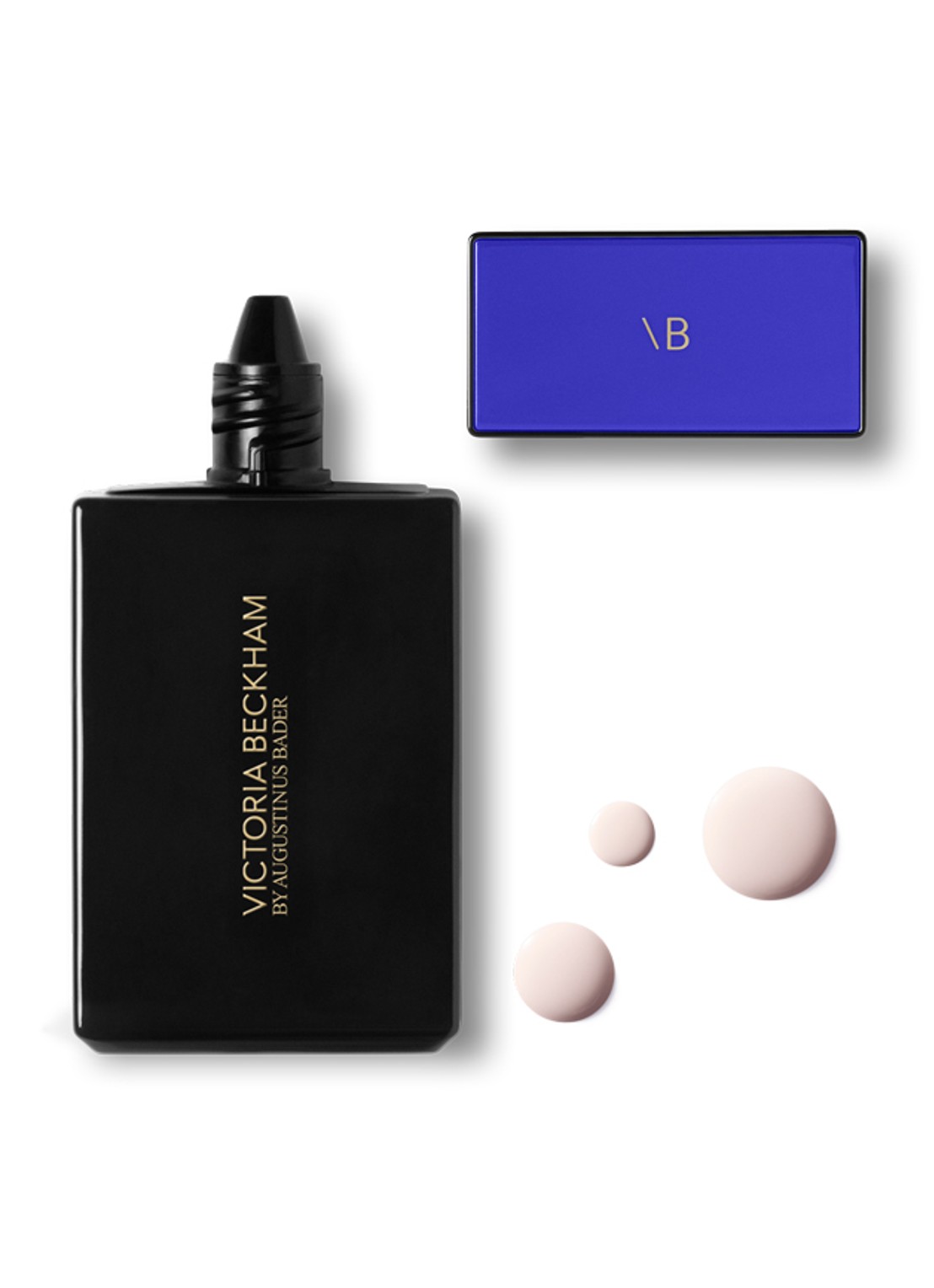 Victoria Beckham The Foundation Drops - foundation - voorkant 0 fair light