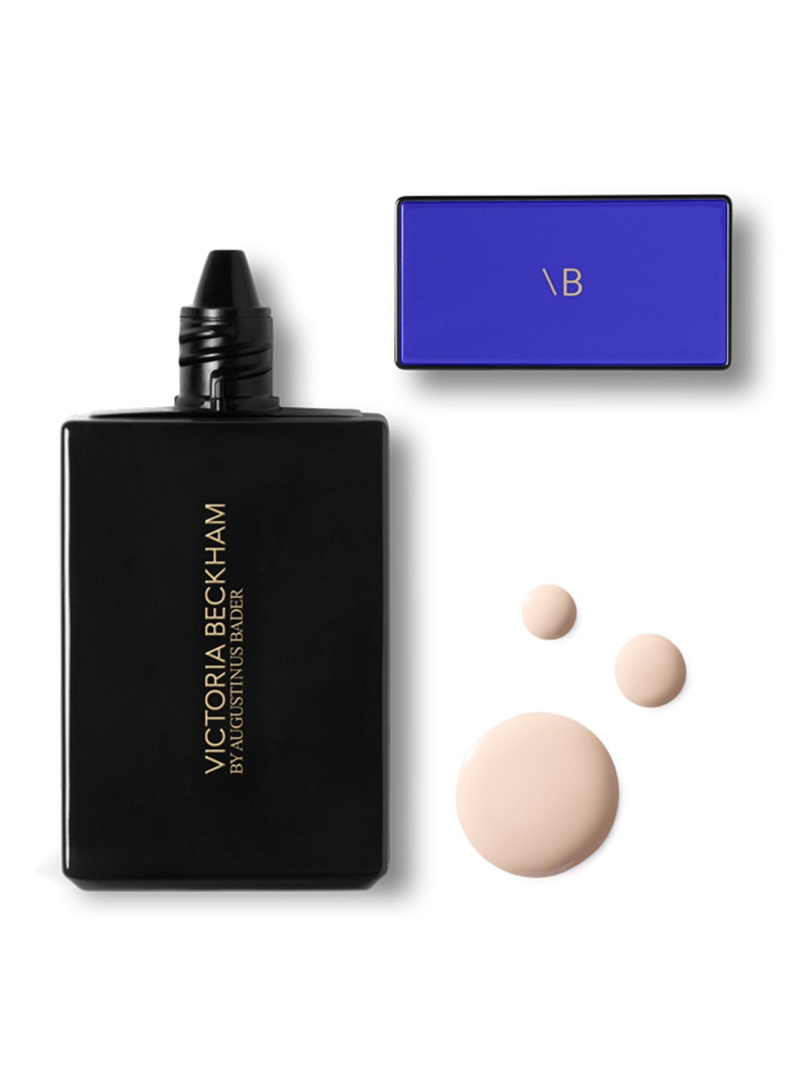Victoria Beckham The Foundation Drops - foundation - voorkant 5 1 fair light