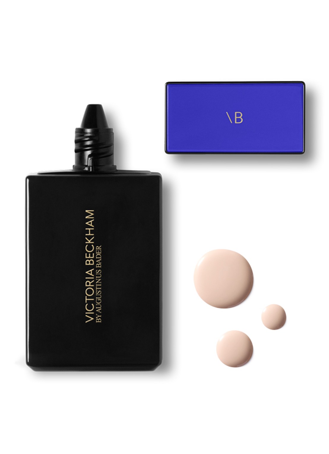 Victoria Beckham The Foundation Drops - foundation - voorkant 5 2 fair light