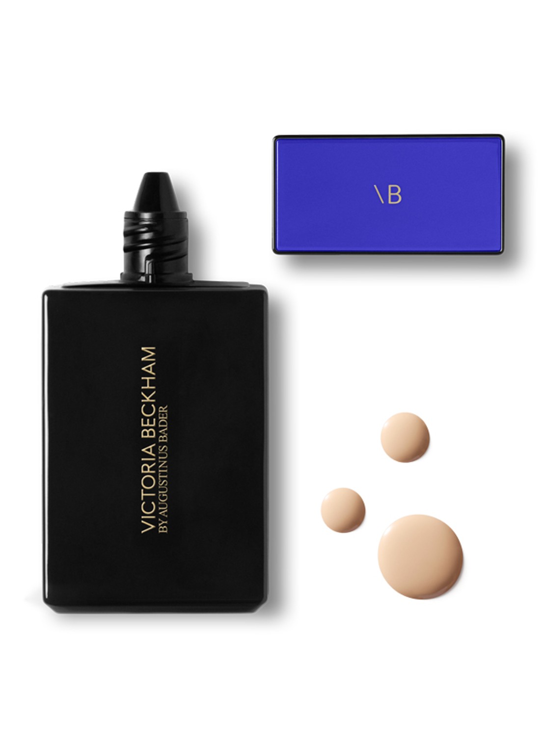 Victoria Beckham The Foundation Drops - foundation - voorkant 3 fair light