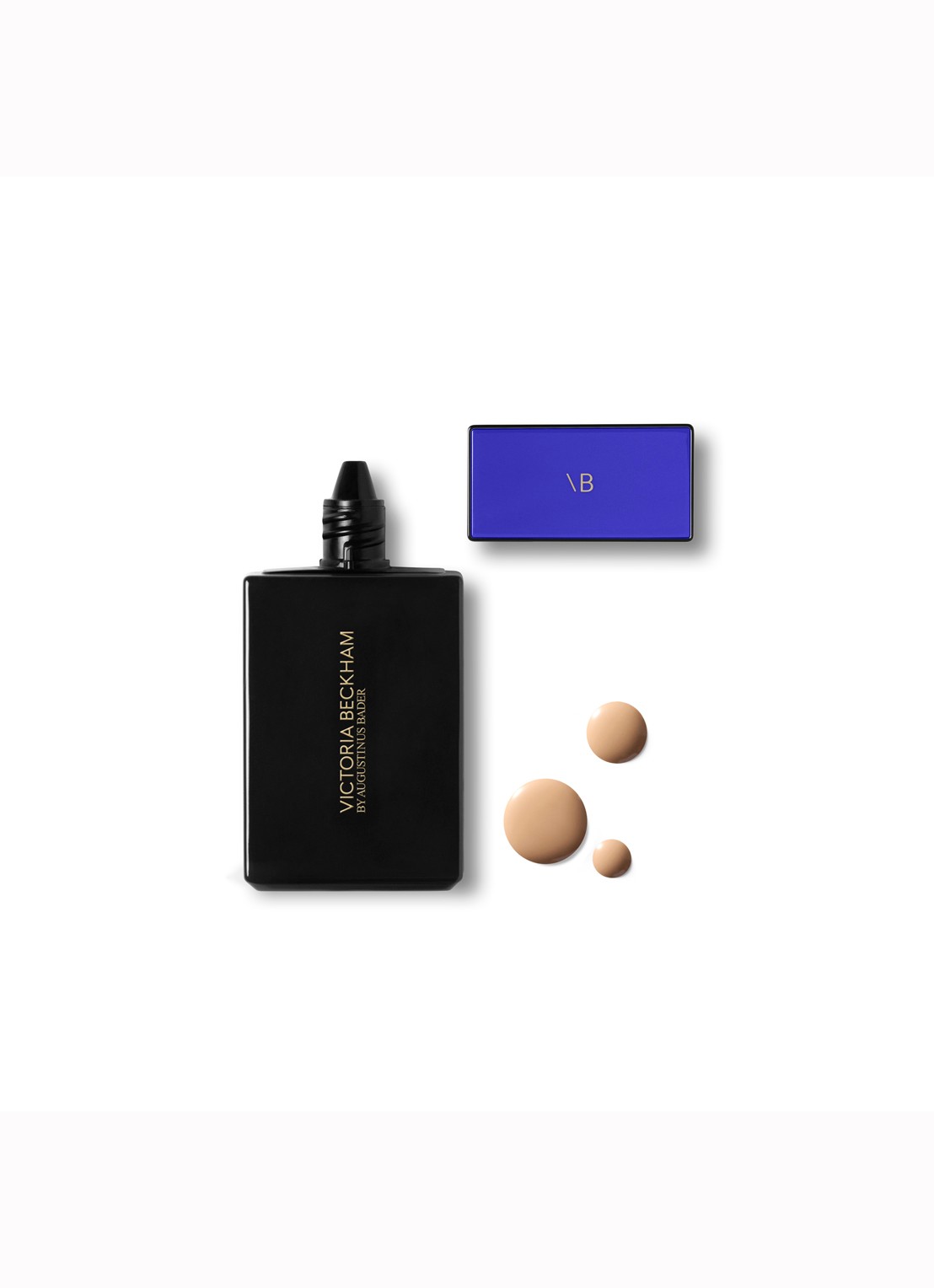 Victoria Beckham The Foundation Drops - foundation - voorkant 5 light