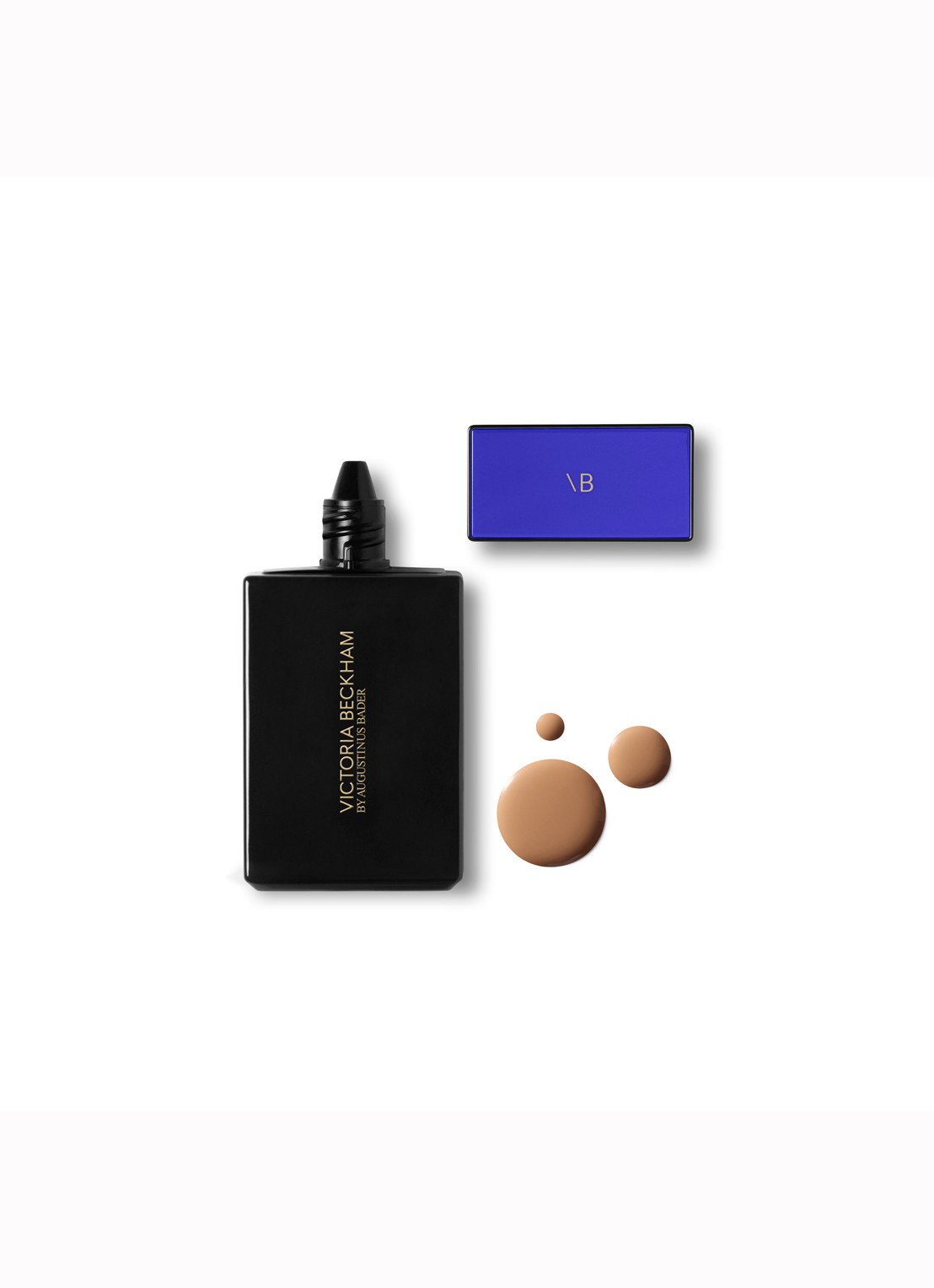 Victoria Beckham The Foundation Drops - foundation - voorkant 6 7 light medium