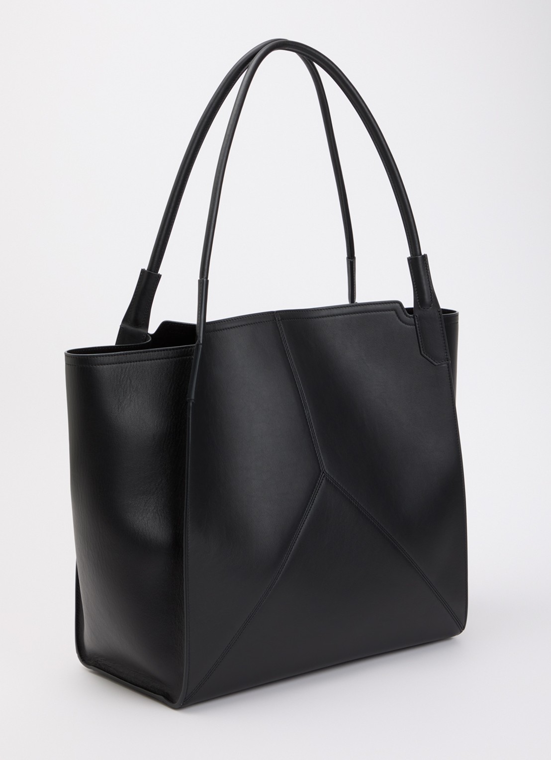 Victoria Beckham Victoria shopper van kalfsleer - achterkant zwart