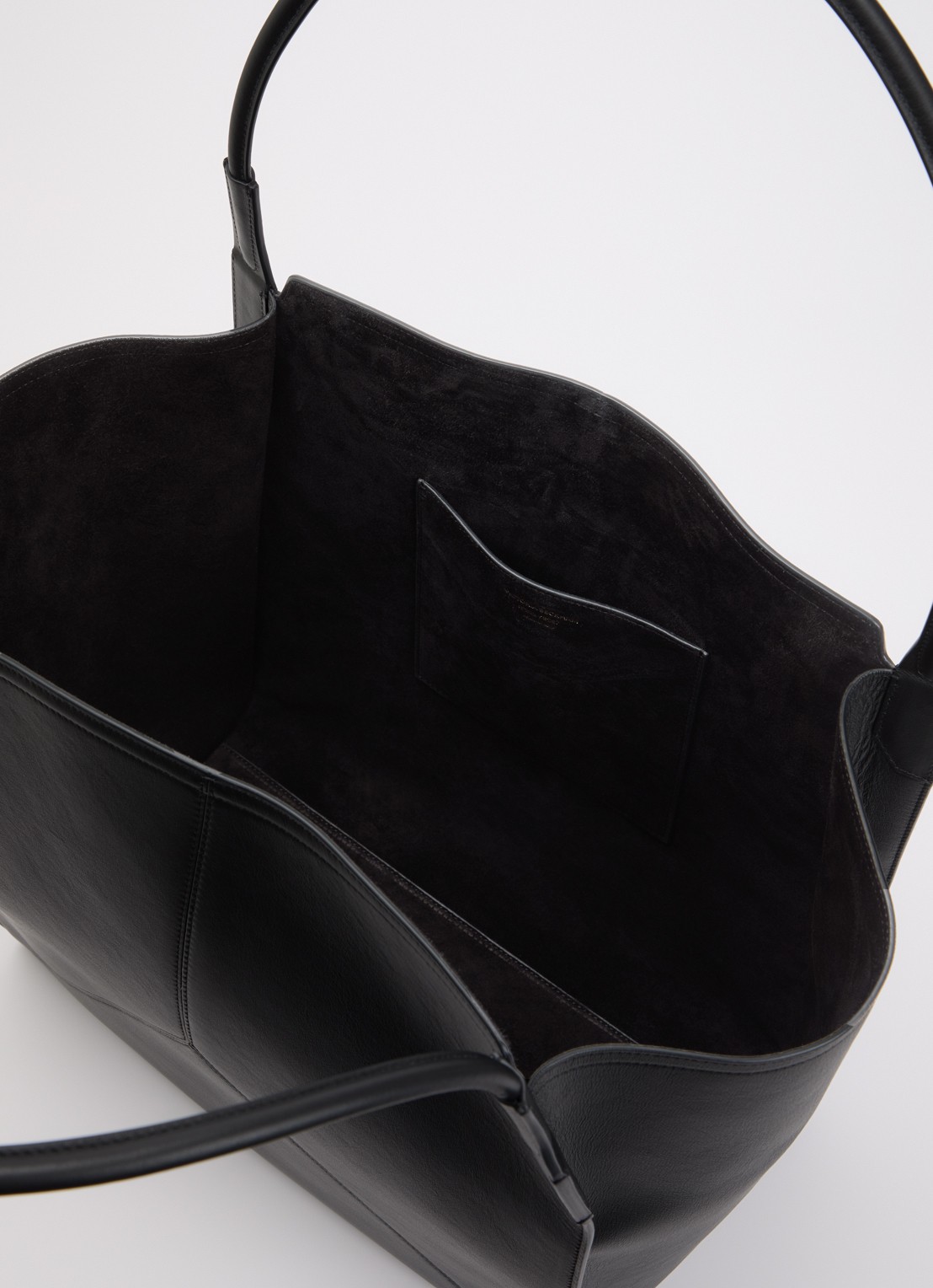 Victoria Beckham Victoria shopper van kalfsleer - detail 2 zwart