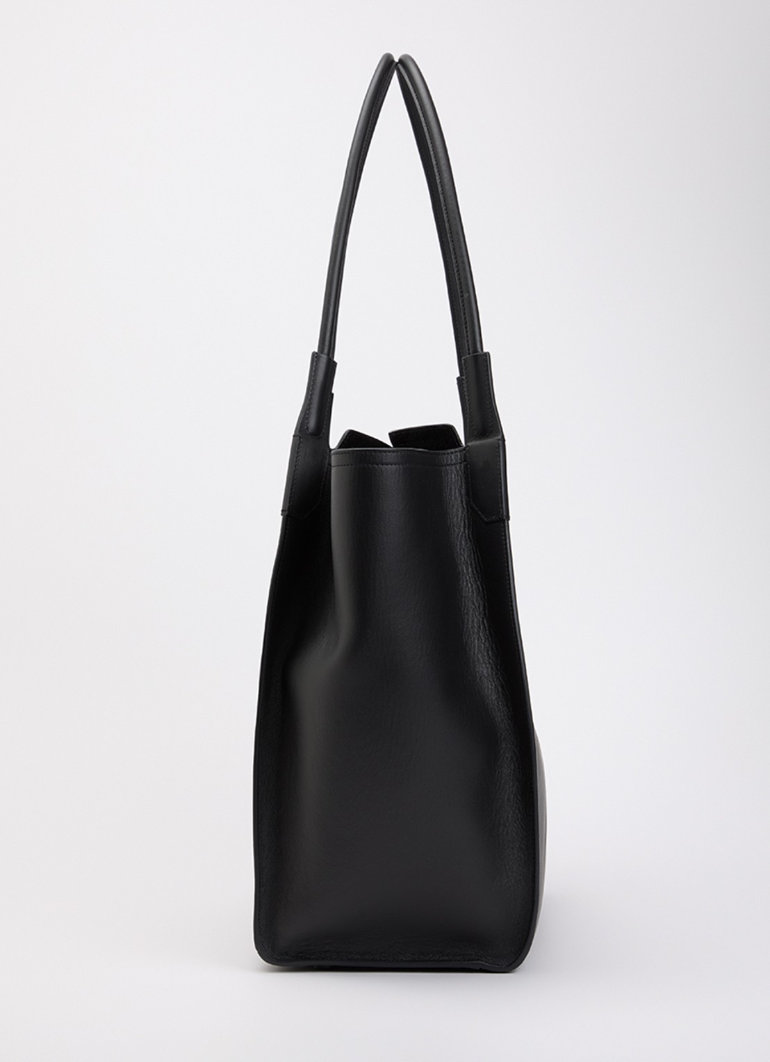 Victoria Beckham Victoria shopper van kalfsleer - detail 3 zwart