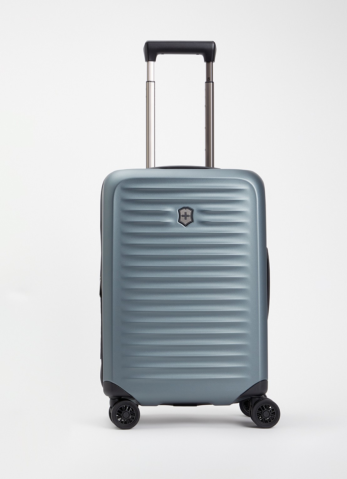 Victorinox Airox Advanced Frequent Flyer vergrootbare spinner 55 cm - voorkant 3 petrol