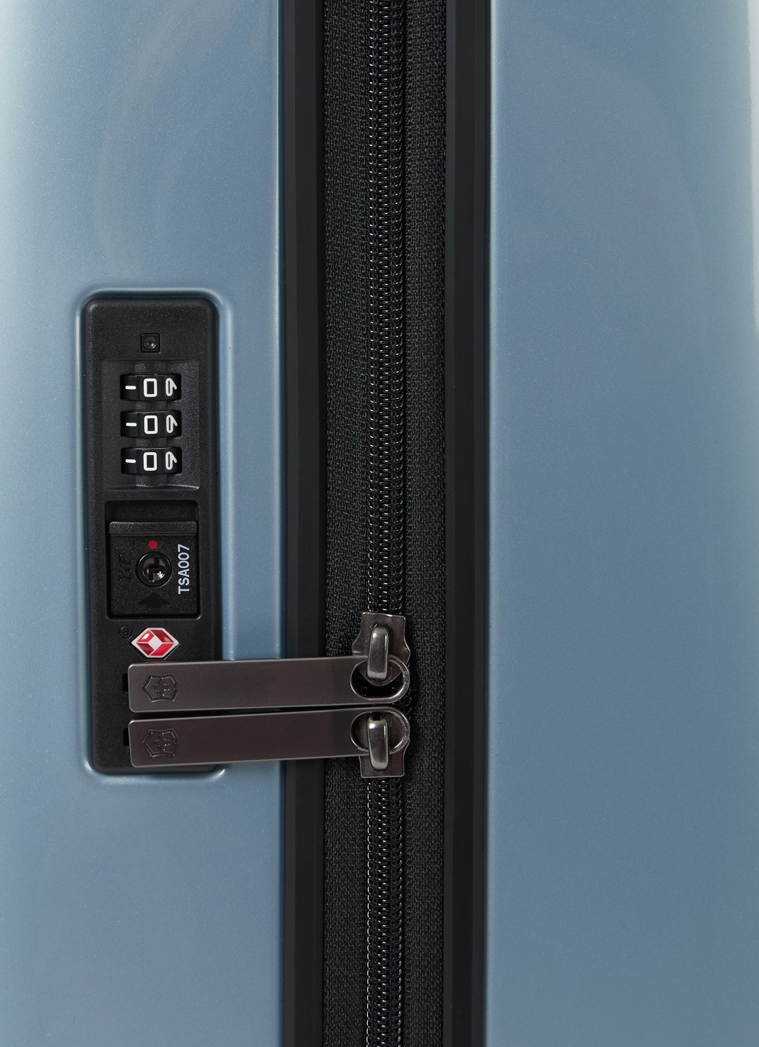 Victorinox Airox Global spinner 55 cm - detail 3 blauwgrijs