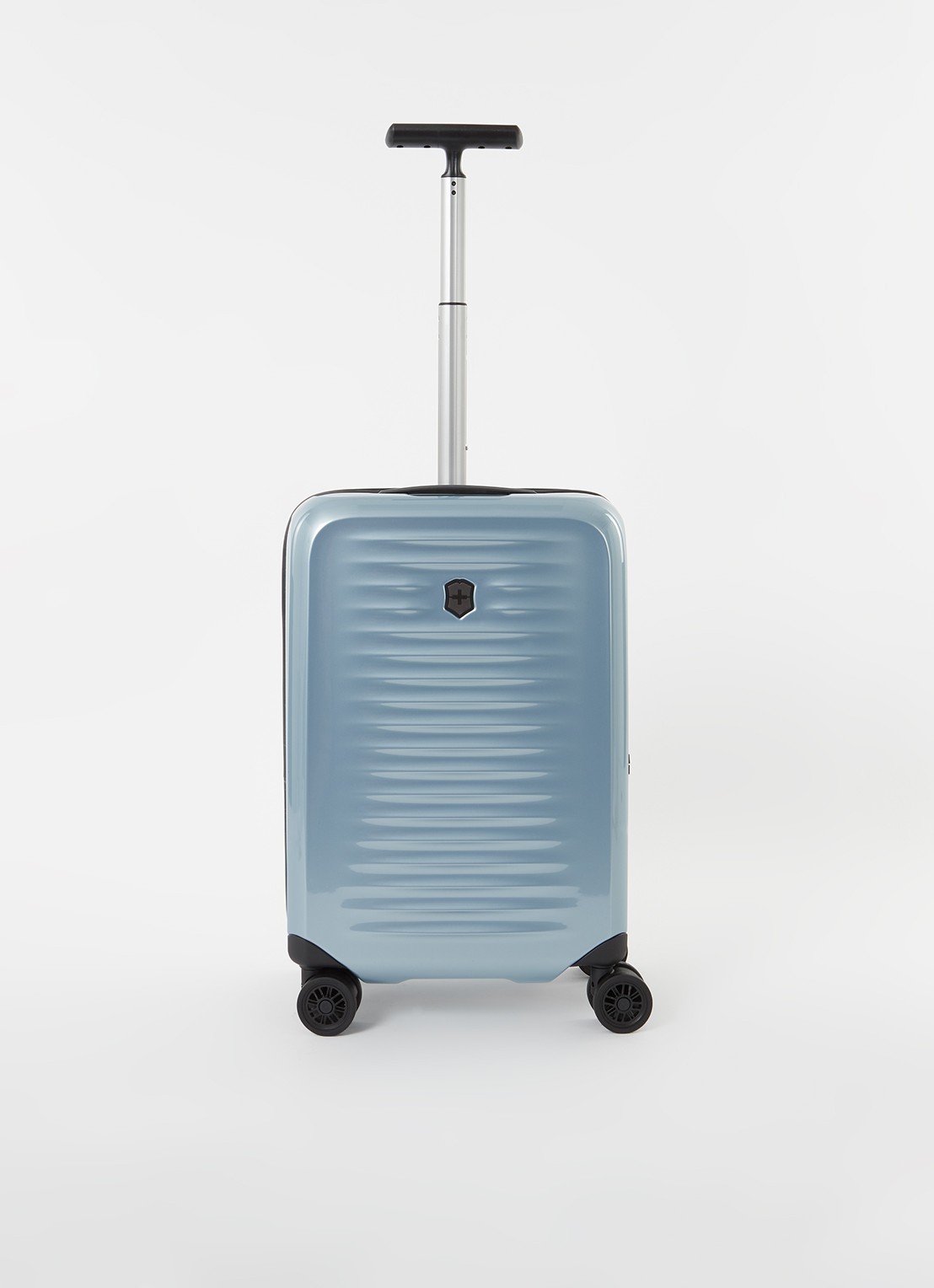 Victorinox Airox Global spinner 55 cm - voorkant 4 blauwgrijs