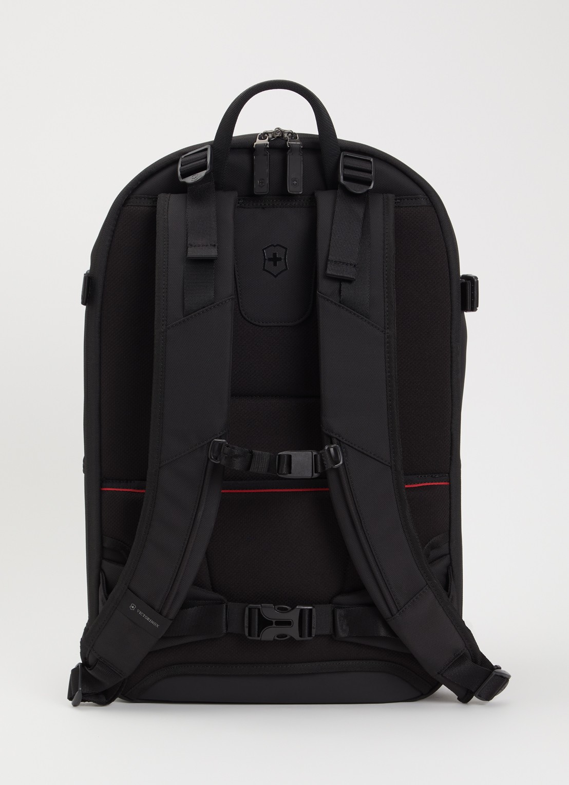 Victorinox Altmont Modern Traveler rugzak met uitneembare laptophoes 15,6 inch - unisex - achterkant zwart