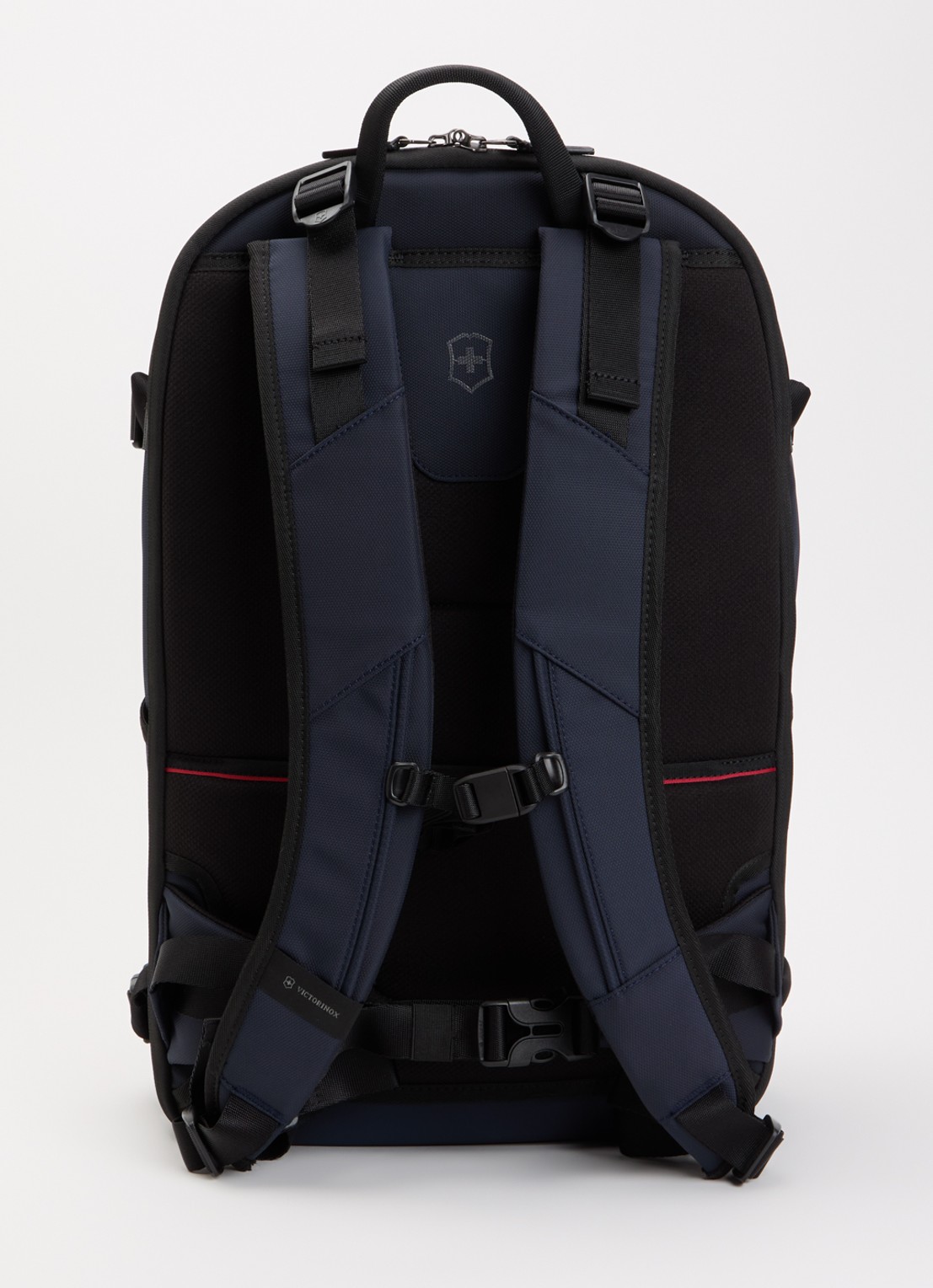 Victorinox Altmont Modern Traveler rugzak met uitneembare laptophoes 15,6 inch - unisex - achterkant 3 donkerblauw