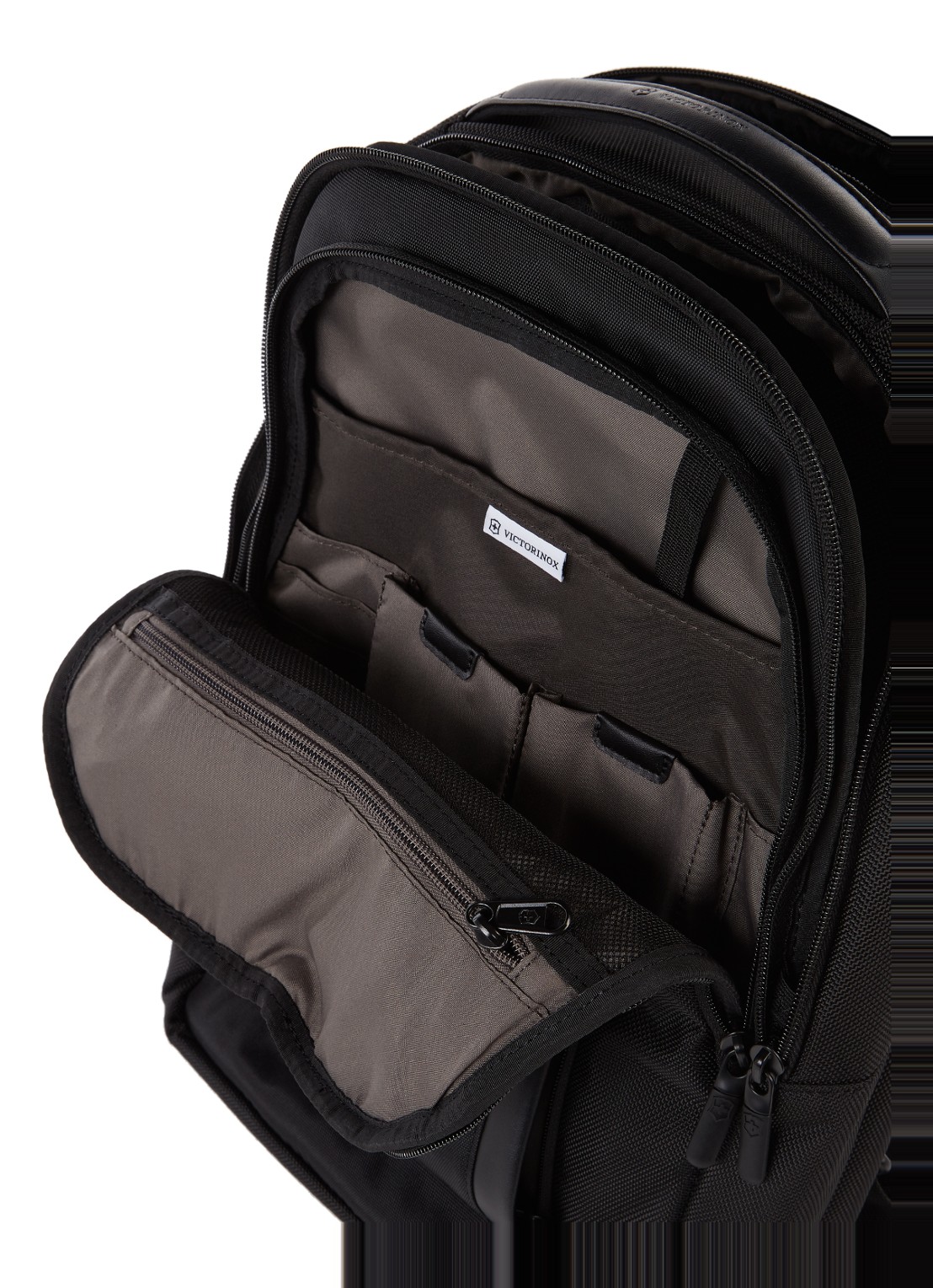 Victorinox Altmont Professional rugzak met 15 inch laptopvak - detail 3 zwart