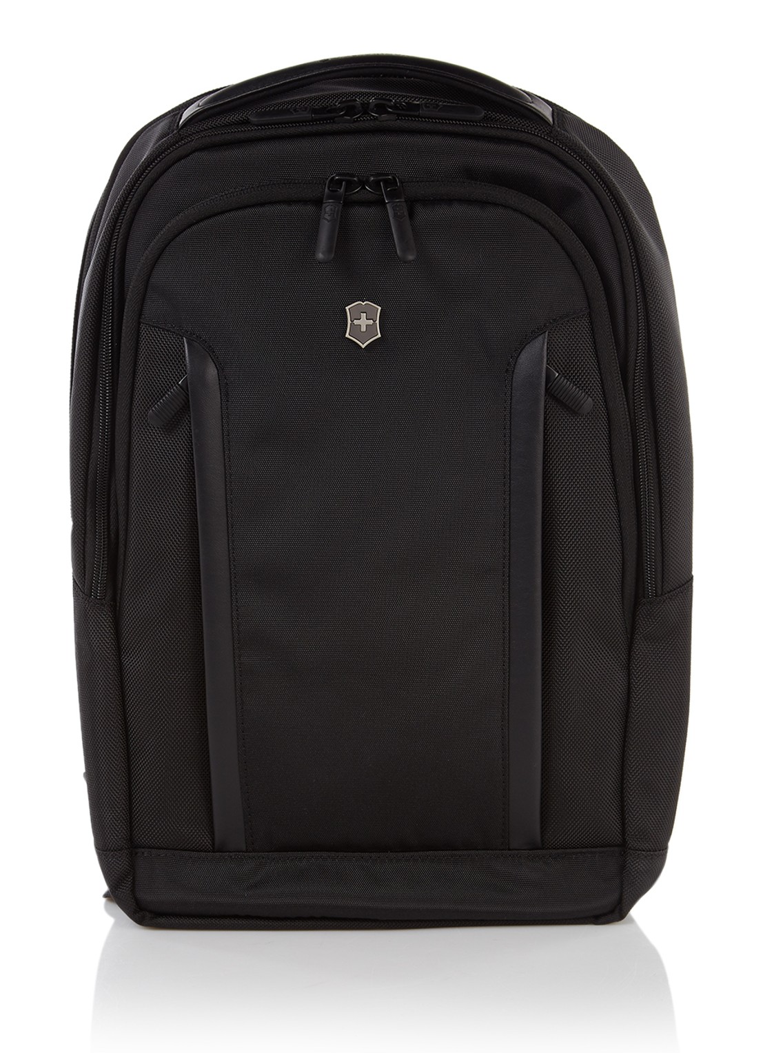 Victorinox Altmont Professional rugzak met 15 inch laptopvak - voorkant zwart