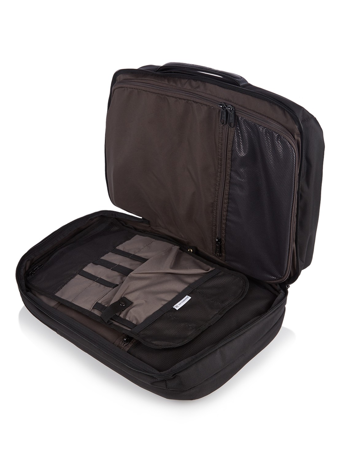 Victorinox Altmont Professional rugzak met 15 inch laptopvak - detail 2 zwart