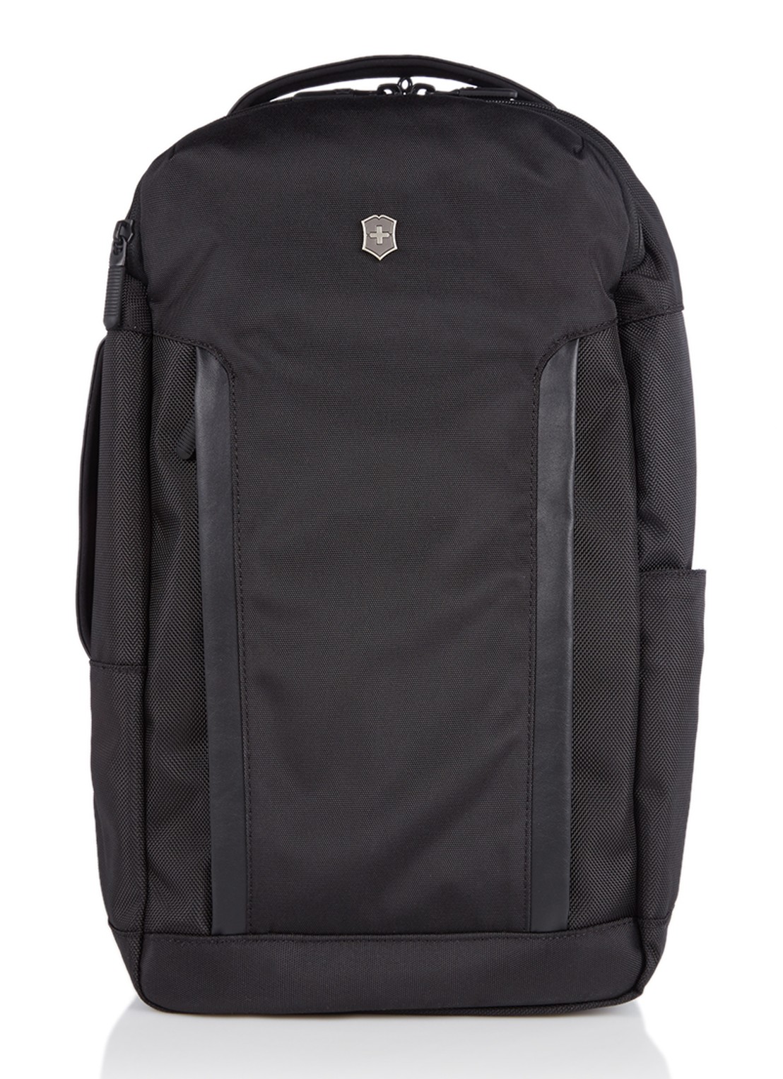 Victorinox Altmont Professional rugzak met 15 inch laptopvak - voorkant zwart