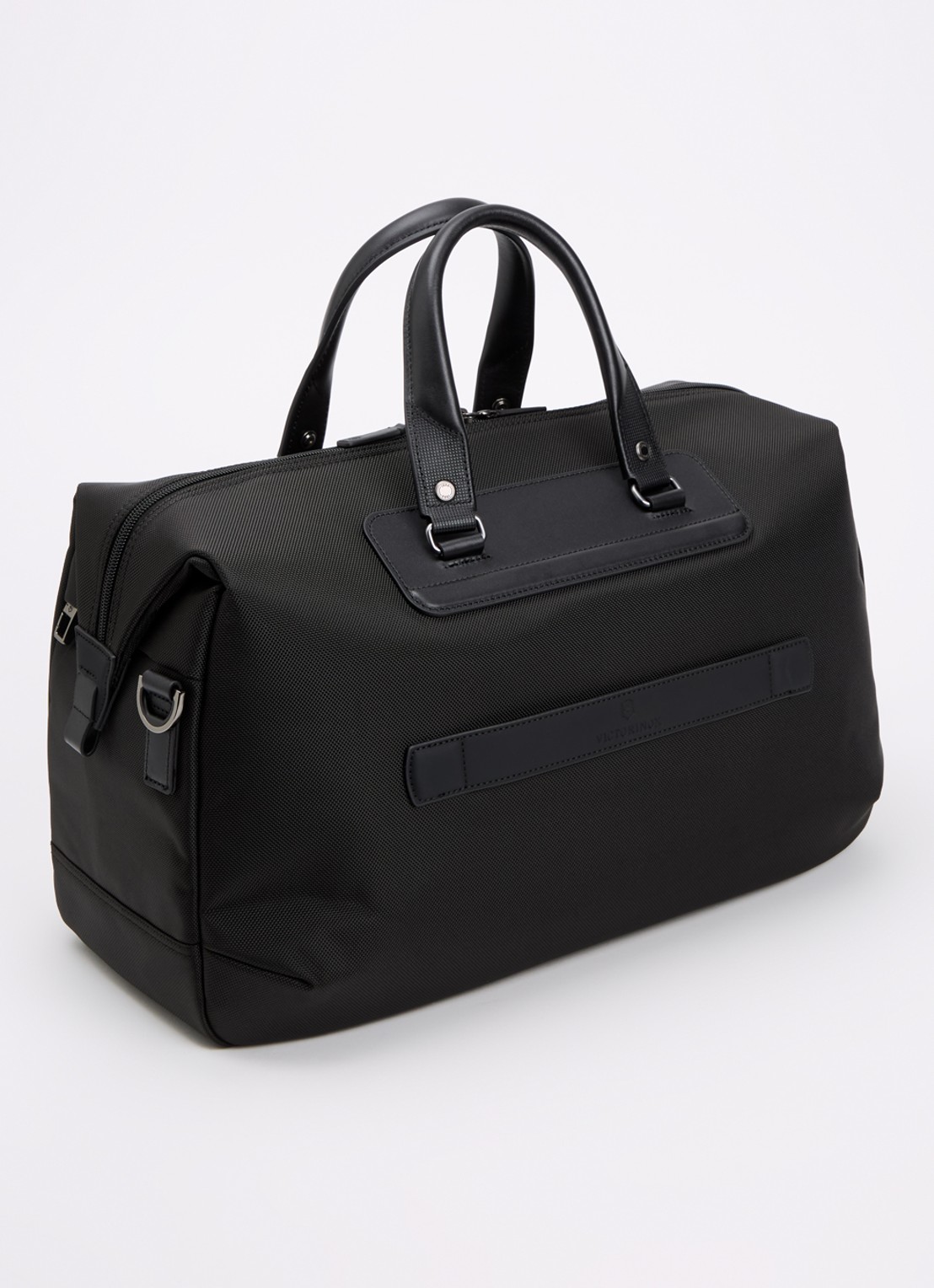 Victorinox Architecture Urban 2 Compact weekendtas met leren details - achterkant zwart