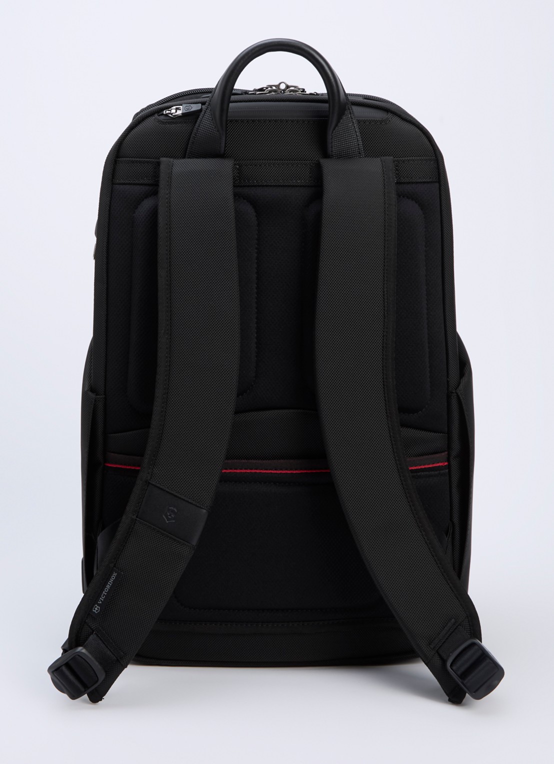 Victorinox Architecture Urban 2 rugzak met 15 inch laptopvak - achterkant 2 zwart