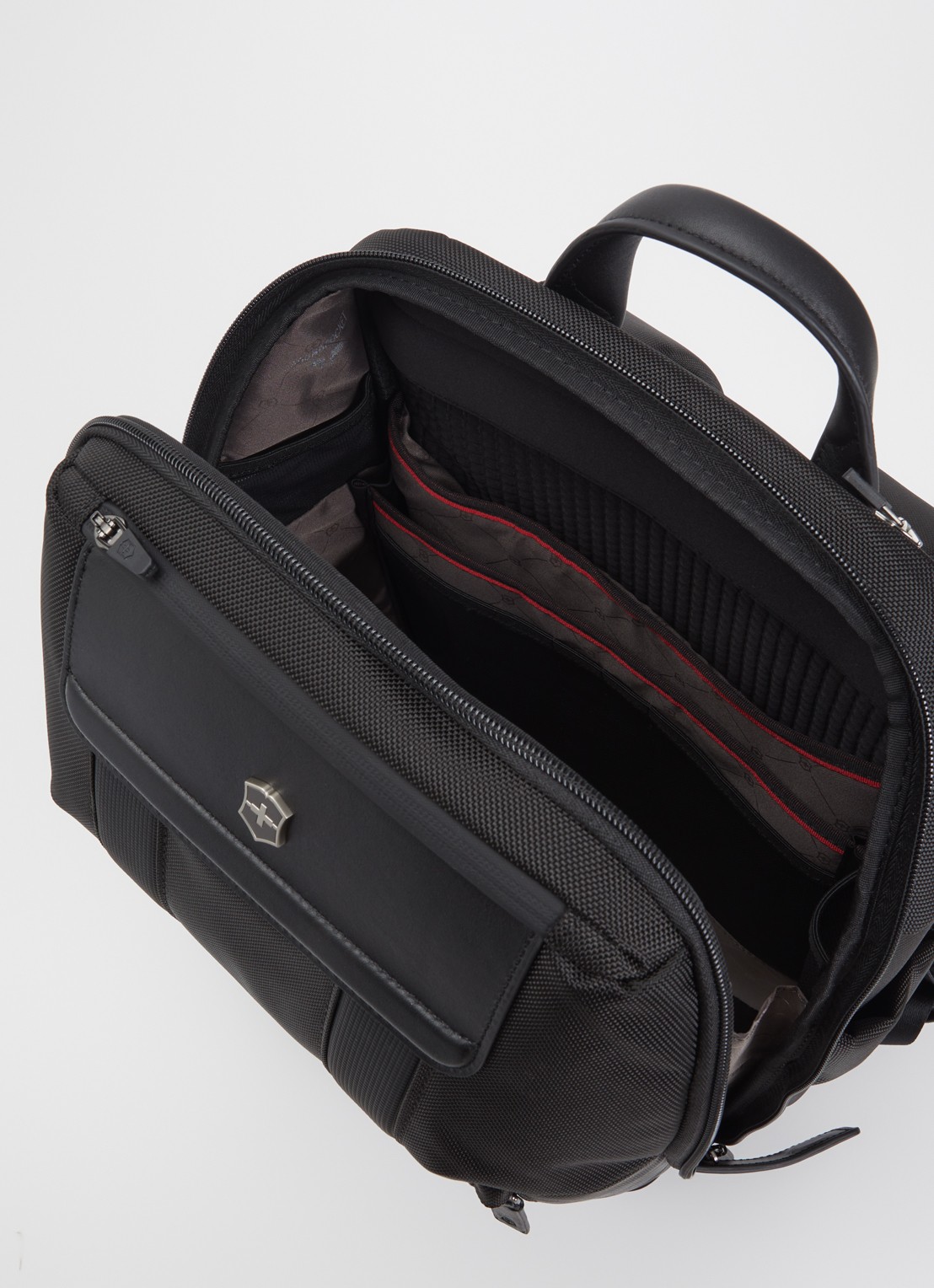 Victorinox Architecture Urban2 City rugzak met 14 inch laptopvak - detail 3 zwart