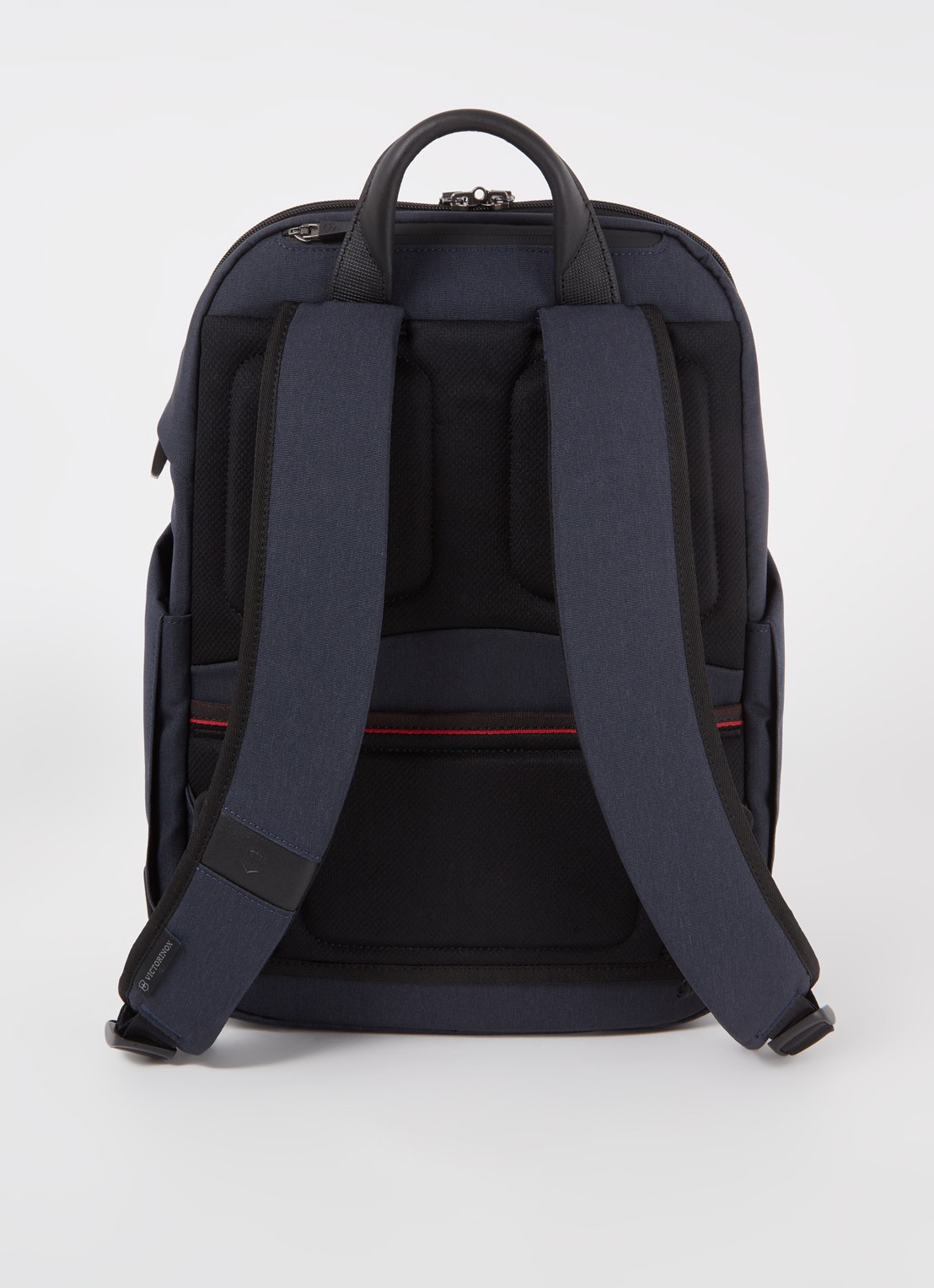 Victorinox Architecture Urban2 City rugzak met 14 inch laptopvak - achterkant 3 donkerblauw