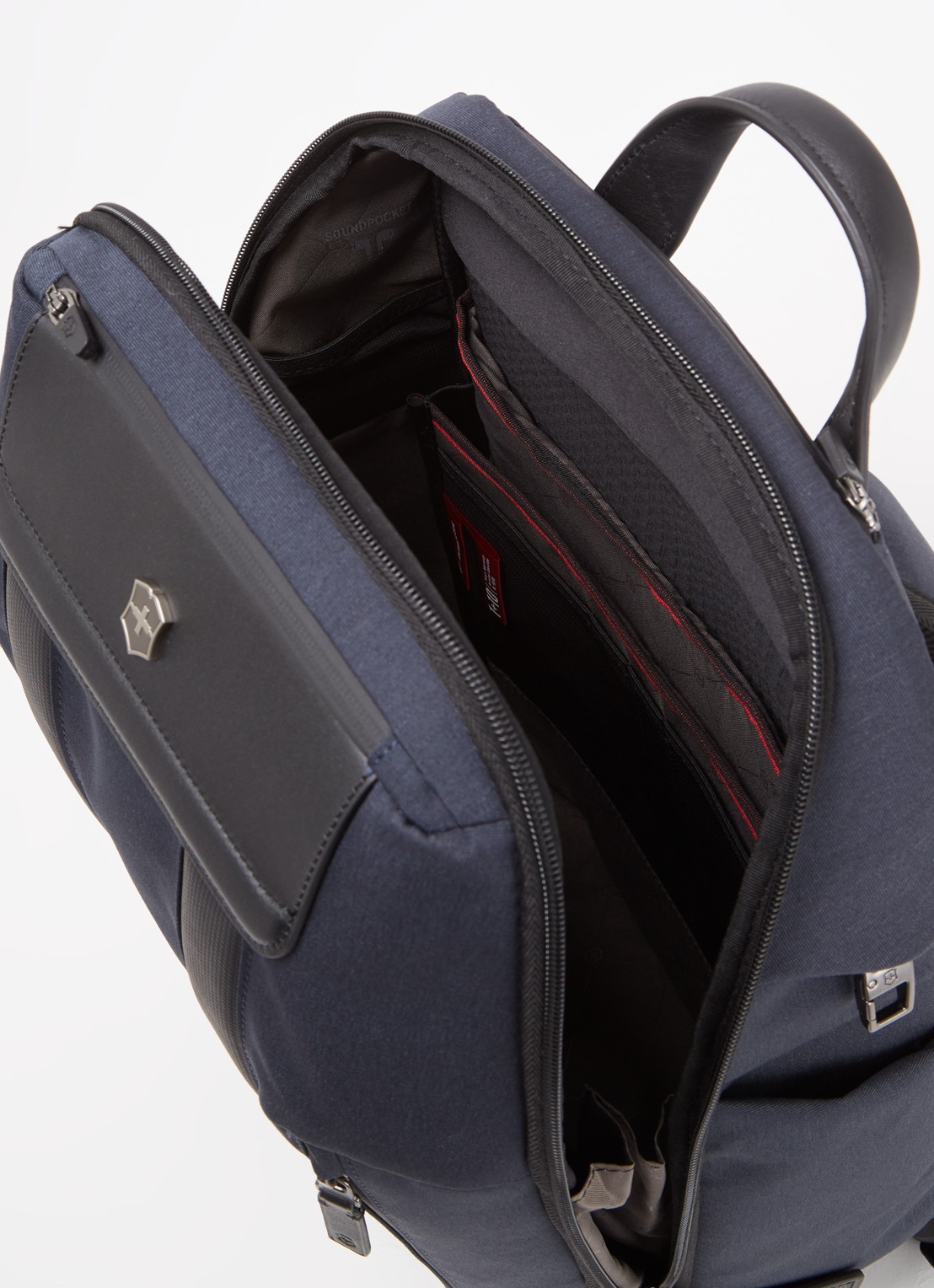 Victorinox Architecture Urban2 City rugzak met 14 inch laptopvak - detail 2 donkerblauw