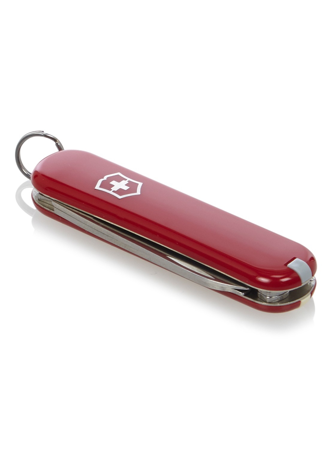 Victorinox Classic SD zakmes 7-delig - voorkant 2 steenrood