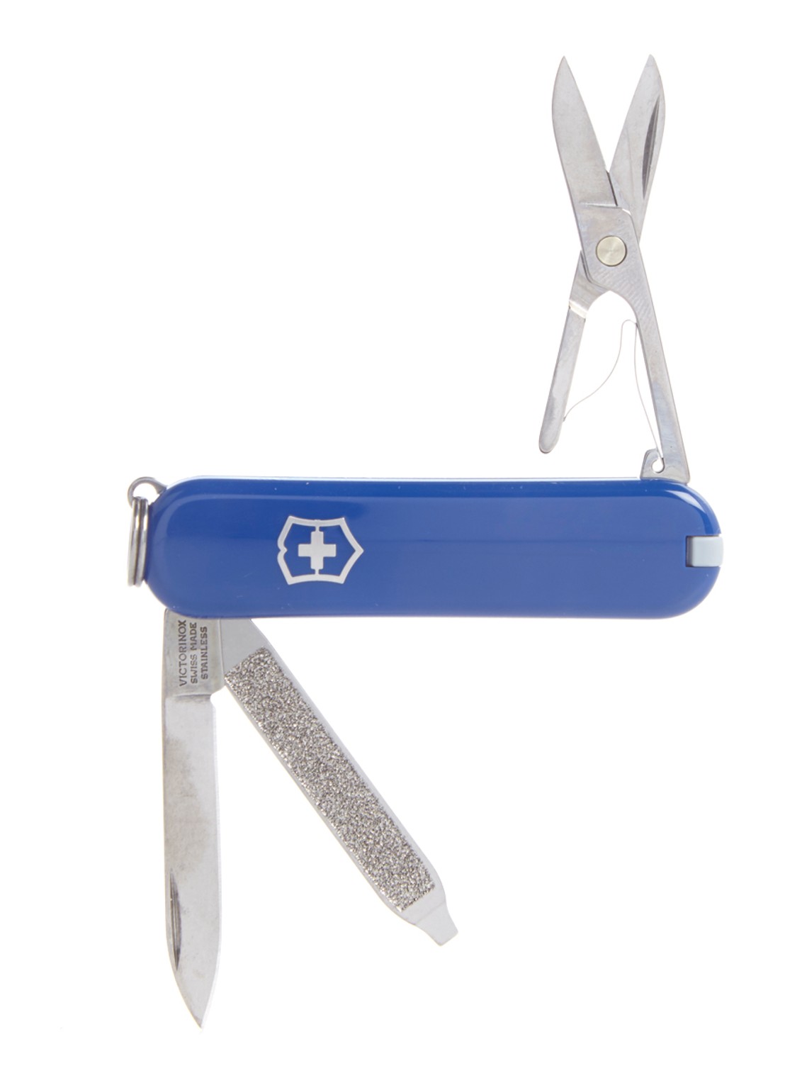 Victorinox Classic SD zakmes 7-delig - detail 2 blauw