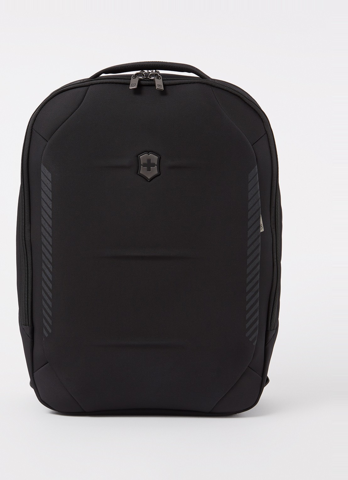 Victorinox Crosslight City Daypack rugzak met 15 inch laptopvak - voorkant 2 zwart