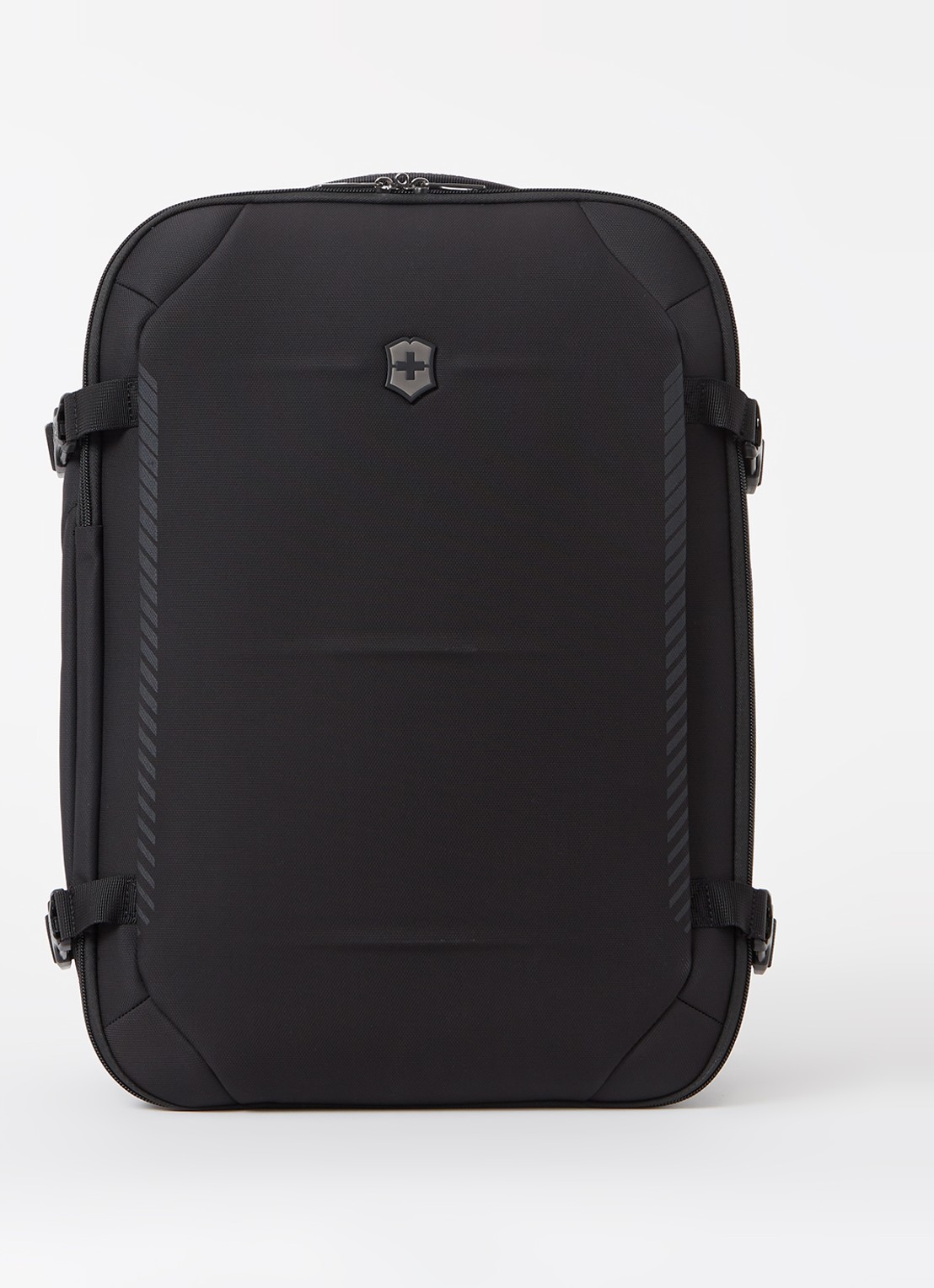 Victorinox Crosslight rugzak met 15 inch laptopvak - voorkant zwart
