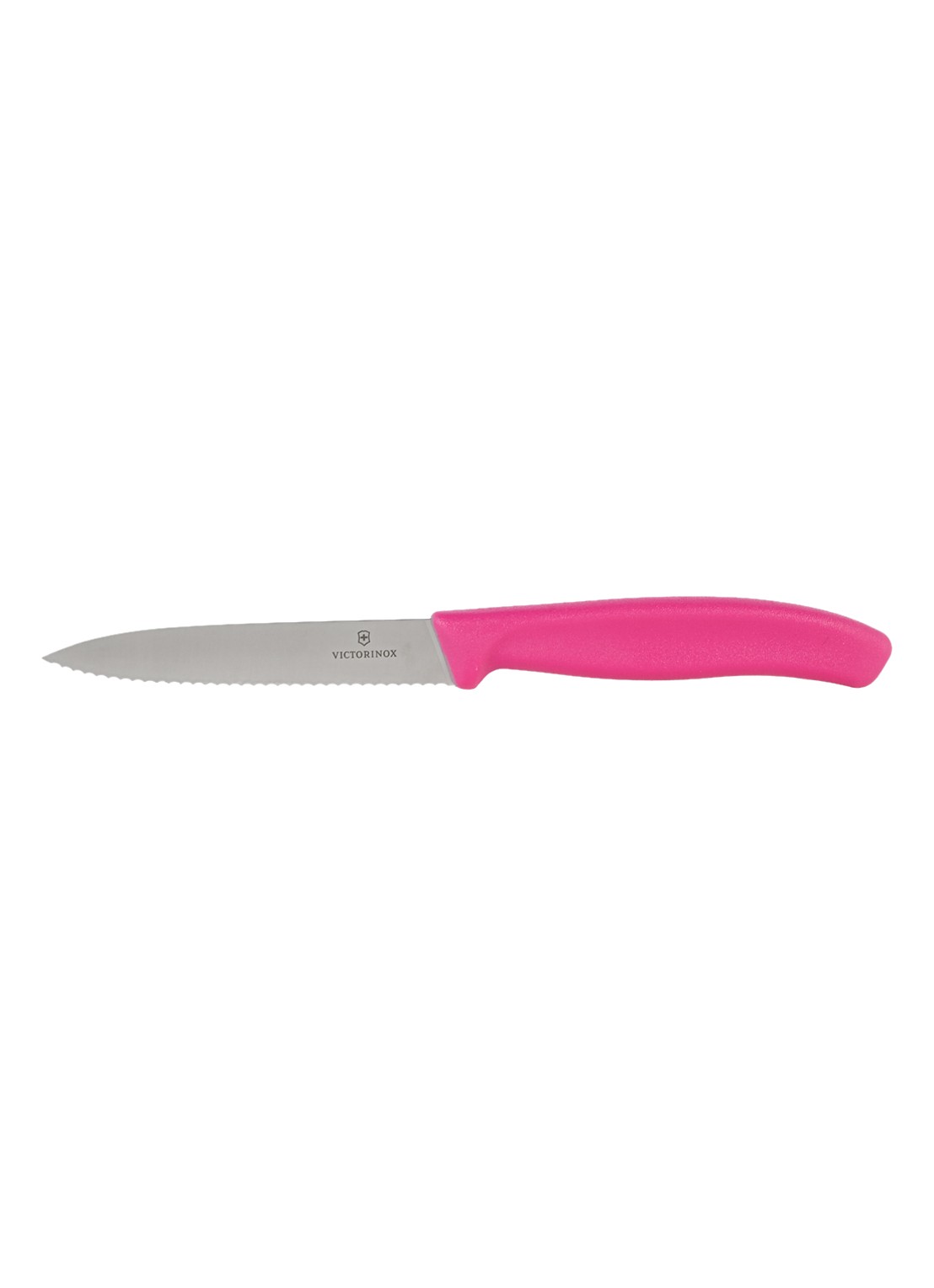 Victorinox Groenteschilmes - voorkant roze