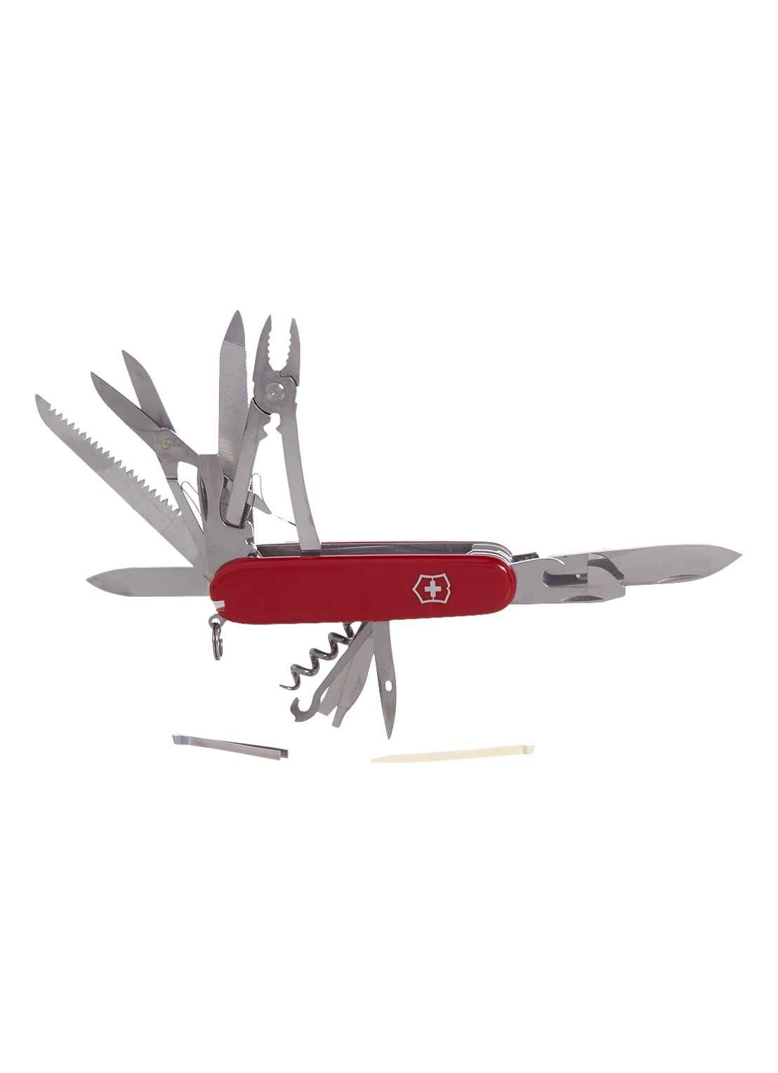 Victorinox Handyman zakmes 24-delig - detail 2 steenrood