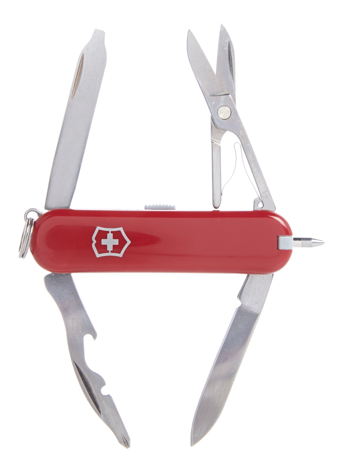 Victorinox Manager zakmes 7-delig - detail 2 rood