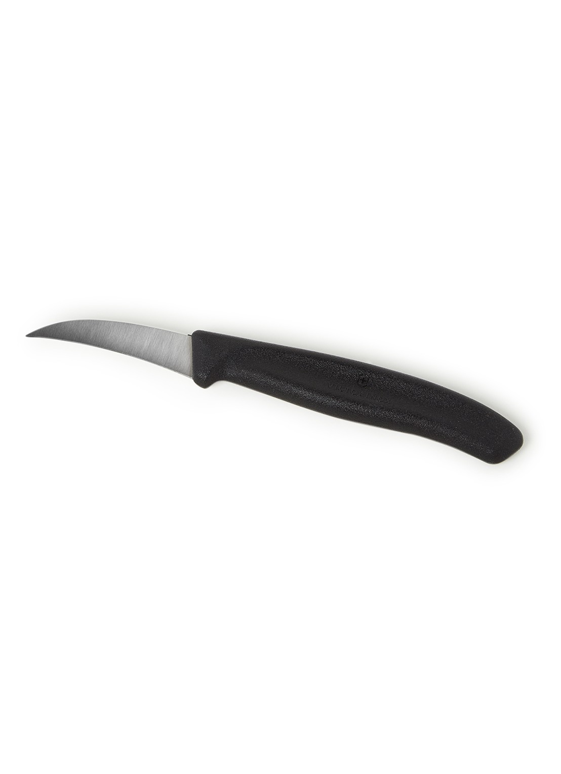 Victorinox Schilmes gebogen 5,5 cm - voorkant zwart