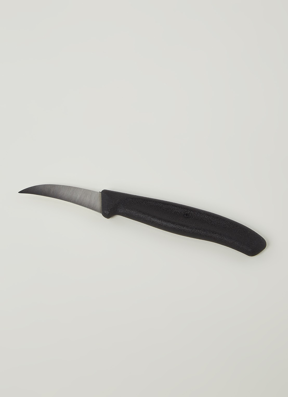 Victorinox Schilmes gebogen 5,5 cm - voorkant 2 zwart