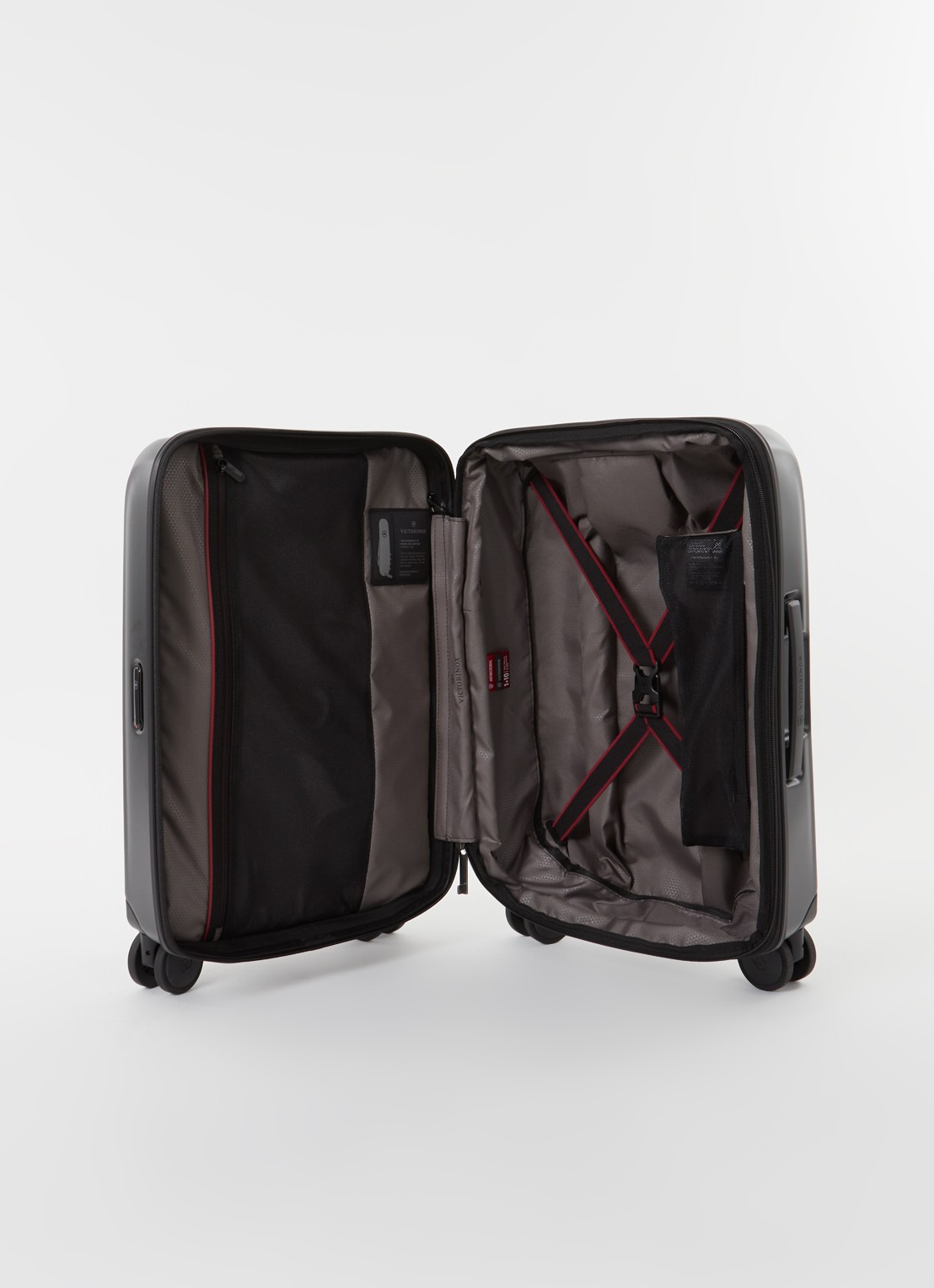 Victorinox Spectra 3.0 Frequent Flyer Carry-On spinner 55 cm - detail 2 zwart