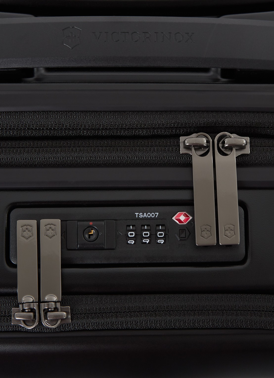 Victorinox Spectra 3.0 Frequent Flyer Carry-On spinner 55 cm - detail 3 zwart