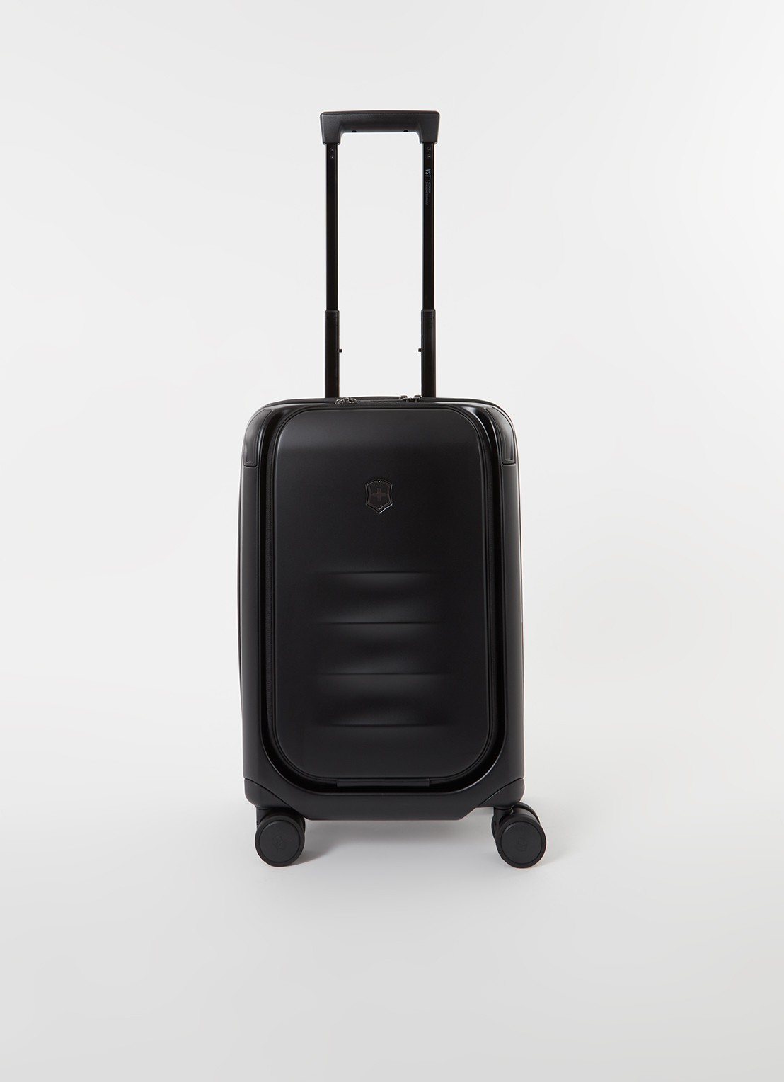 Victorinox Spectra 3.0 Frequent Flyer Carry-On spinner 55 cm - voorkant 4 zwart