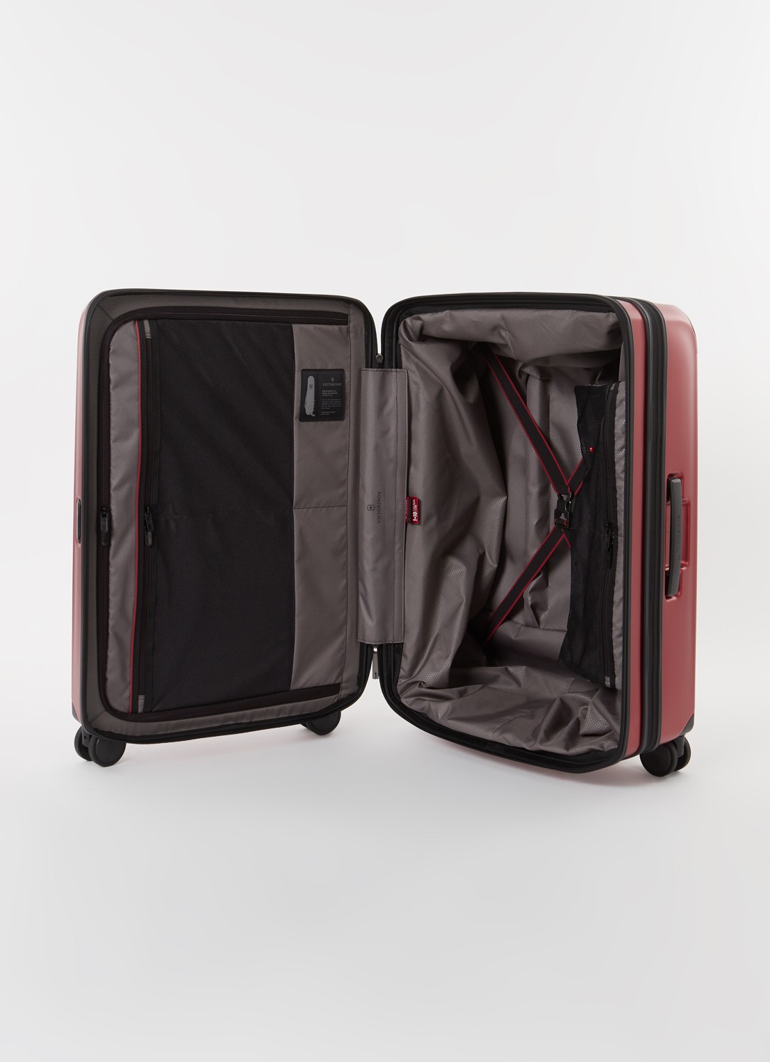Victorinox Spectra 3.0 Frequent Flyer Carry-On spinner 55 cm - detail 2 rood
