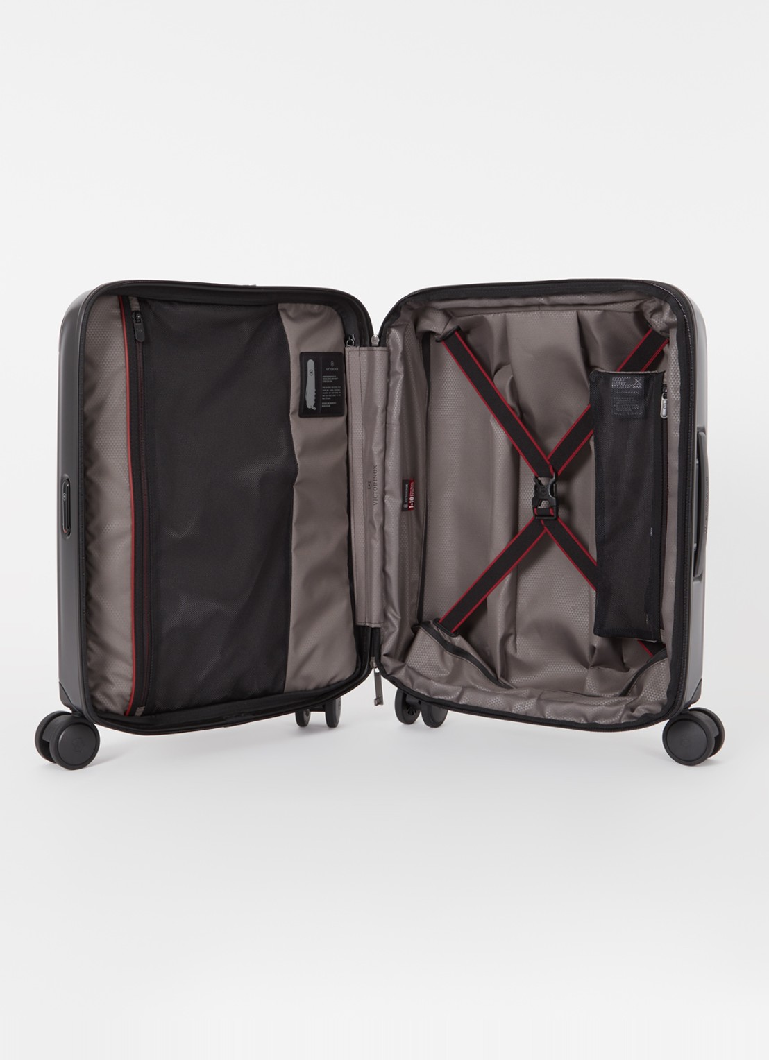 Victorinox Spectra 3.0 Global vergrootbare spinner 55 cm - detail 2 zwart