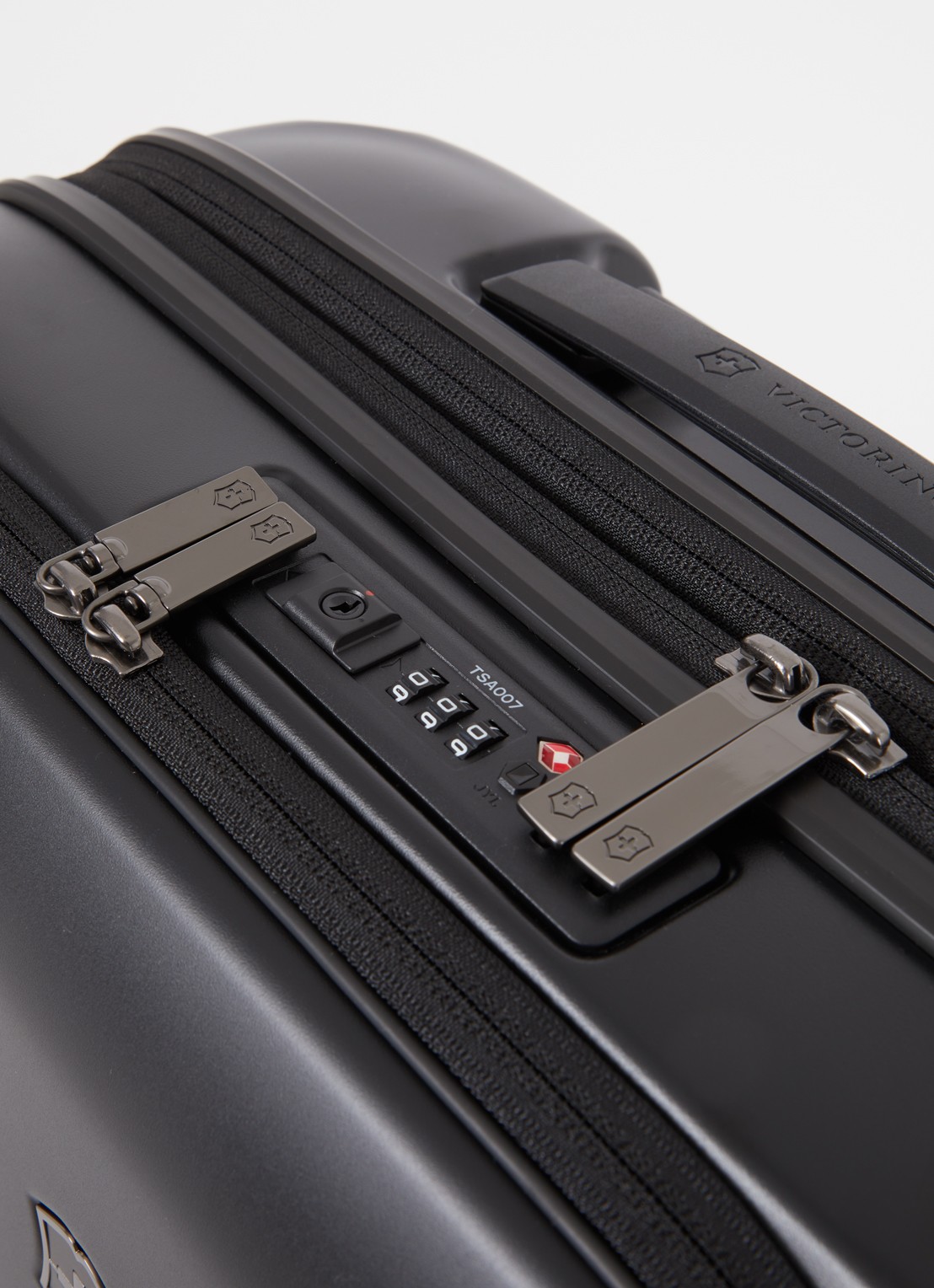 Victorinox Spectra 3.0 Global vergrootbare spinner 55 cm - detail 3 zwart