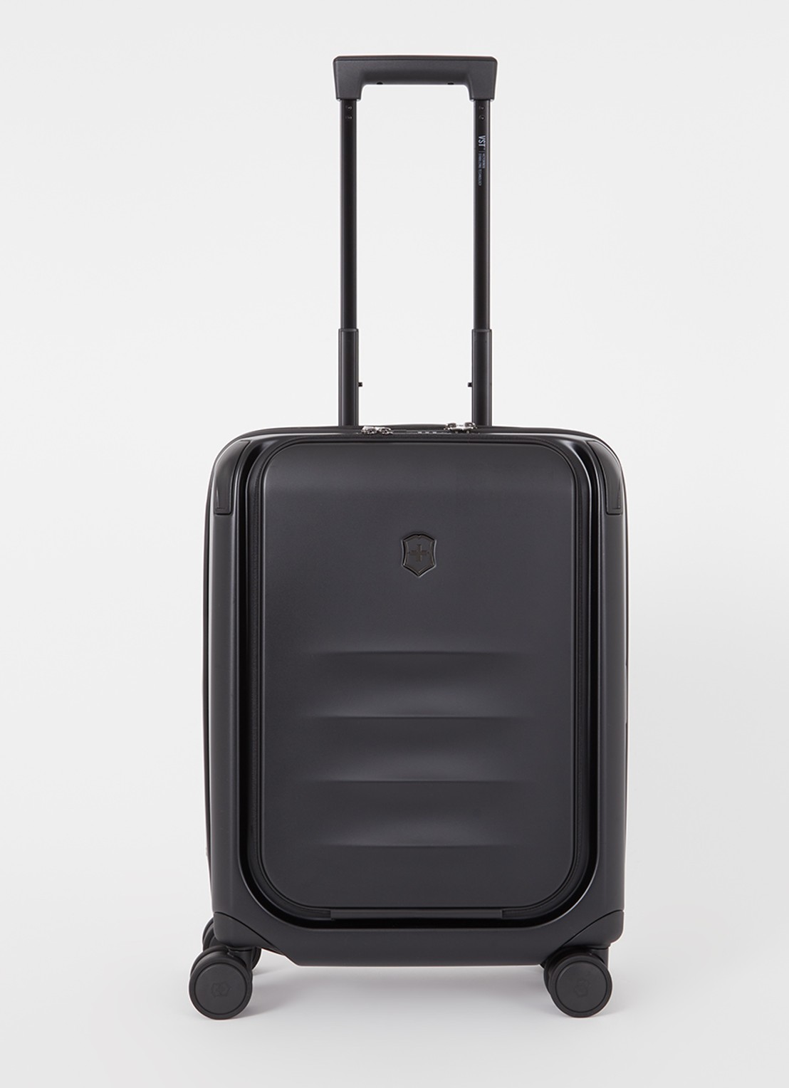 Victorinox Spectra 3.0 Global vergrootbare spinner 55 cm - voorkant 4 zwart