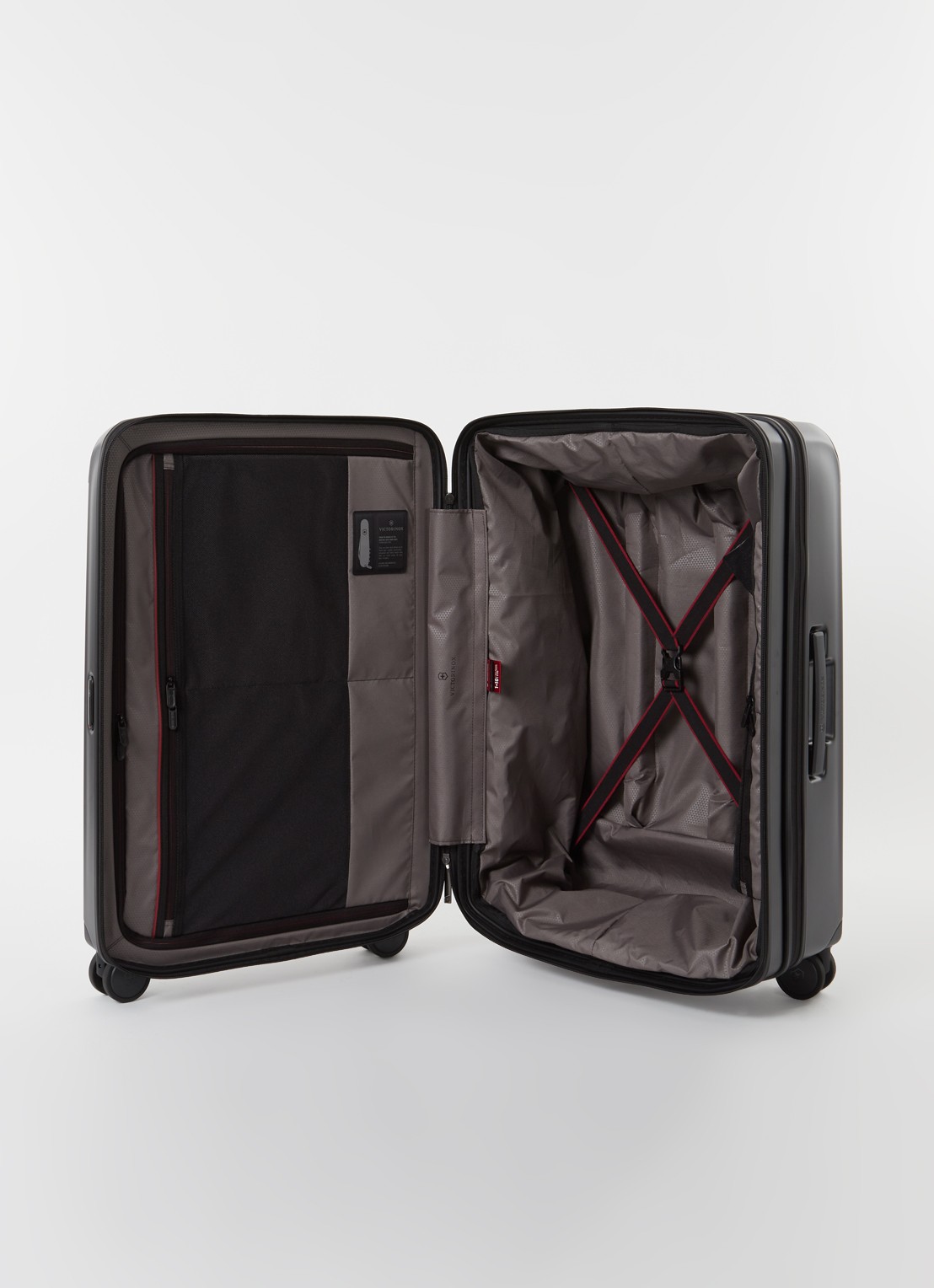 Victorinox Spectra 3.0 spinner 69 cm - detail 2 zwart