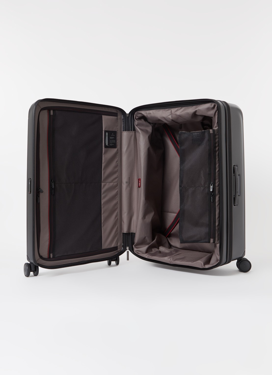 Victorinox Spectra 3.0 spinner 75 cm - detail 3 zwart